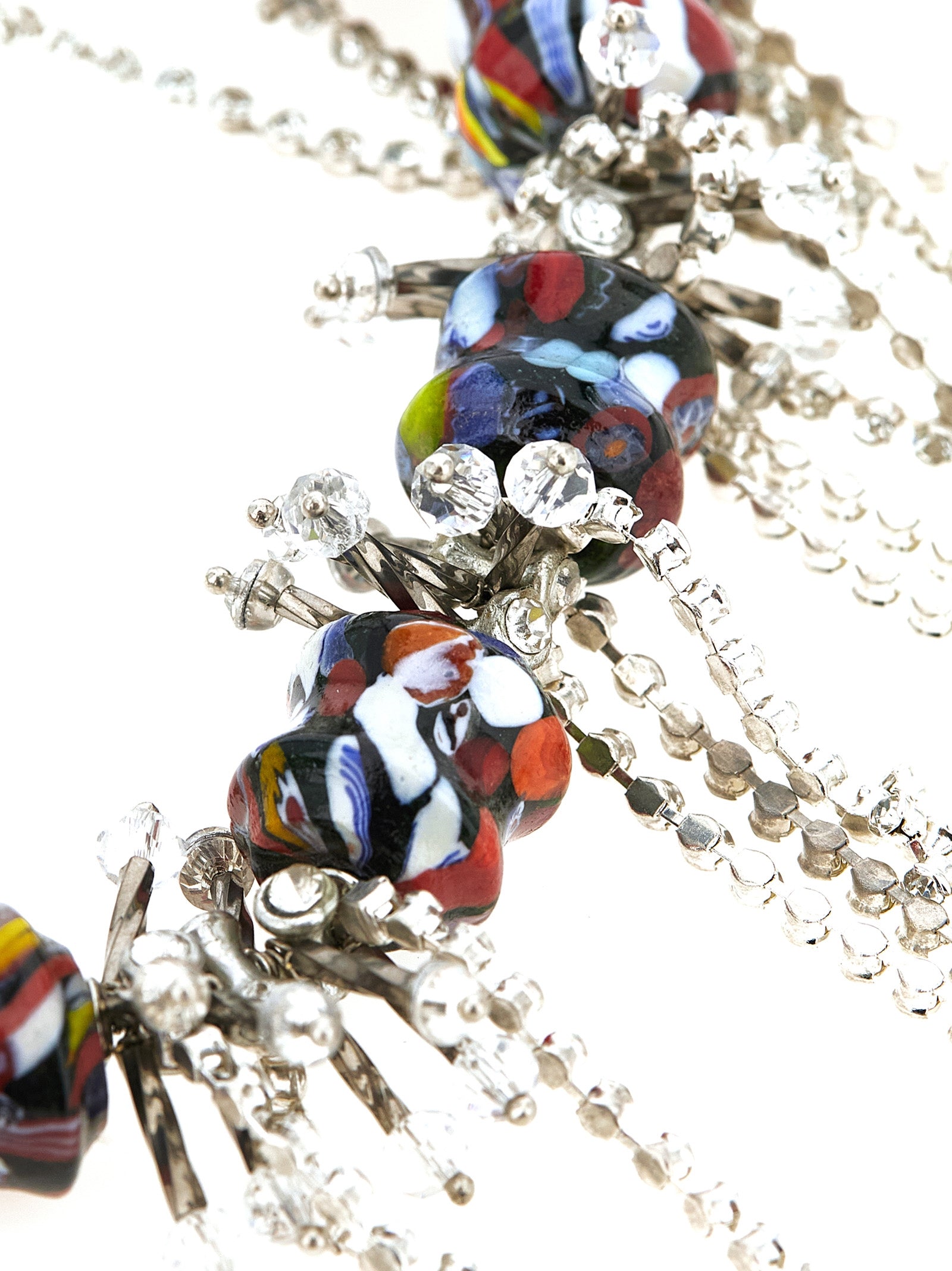 Black Glass Necklace