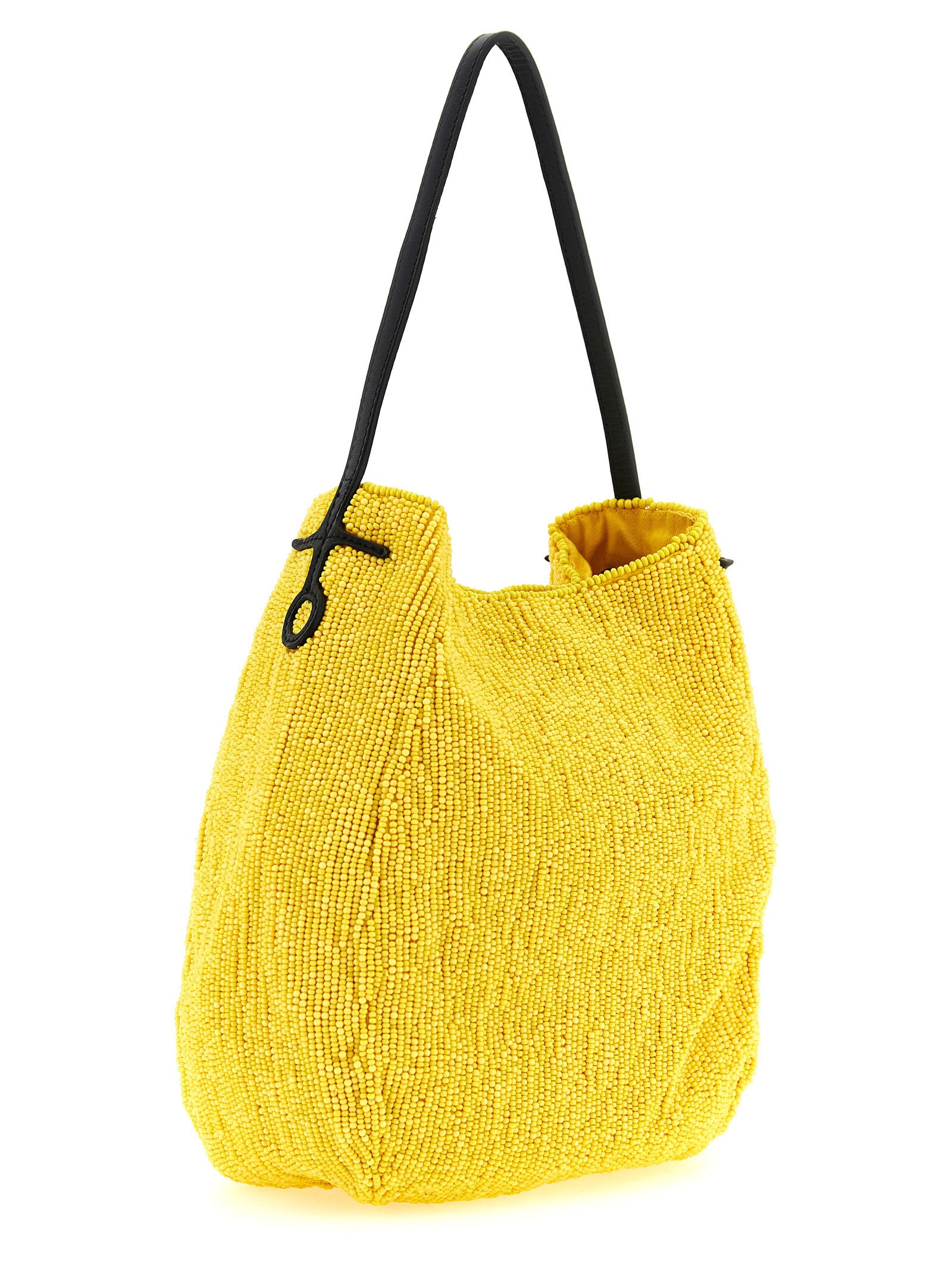 Bicolor Glass Shoulder Bag