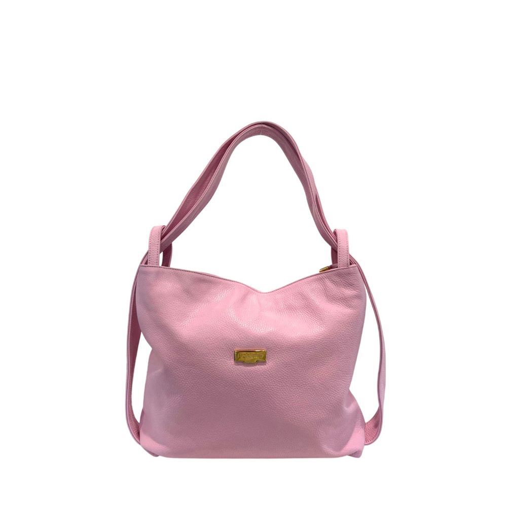 Multicolor Cowhide Handbag