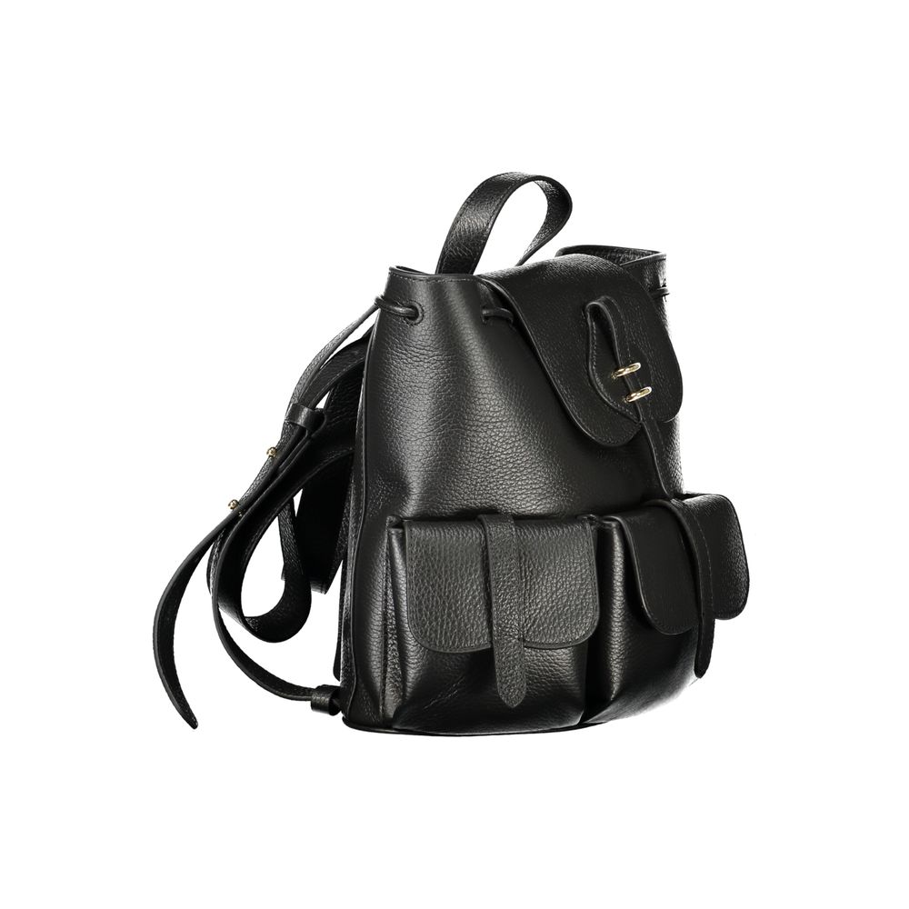 Nero Leather Women's Backpack