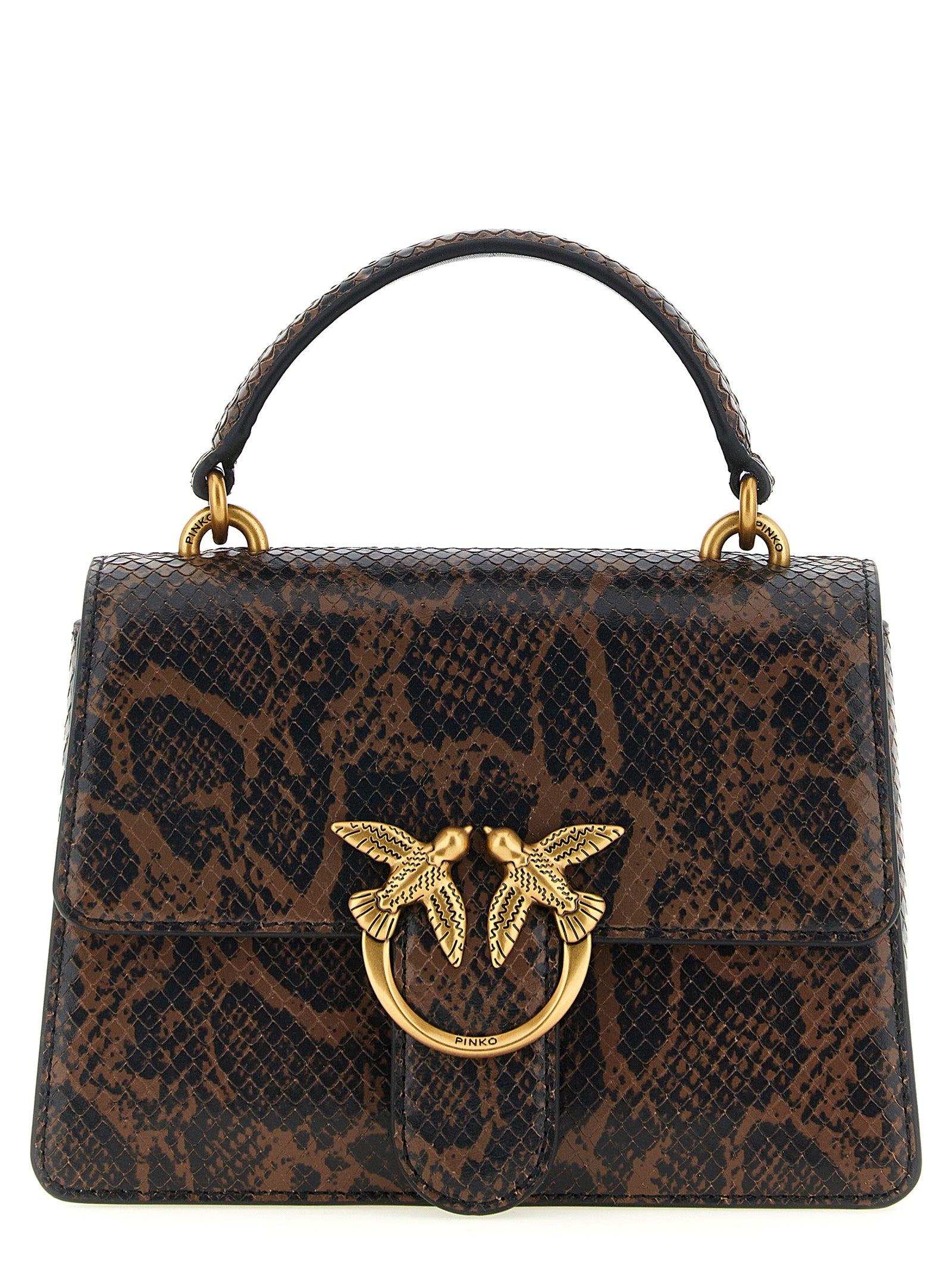 Brown Calfskin Handbag