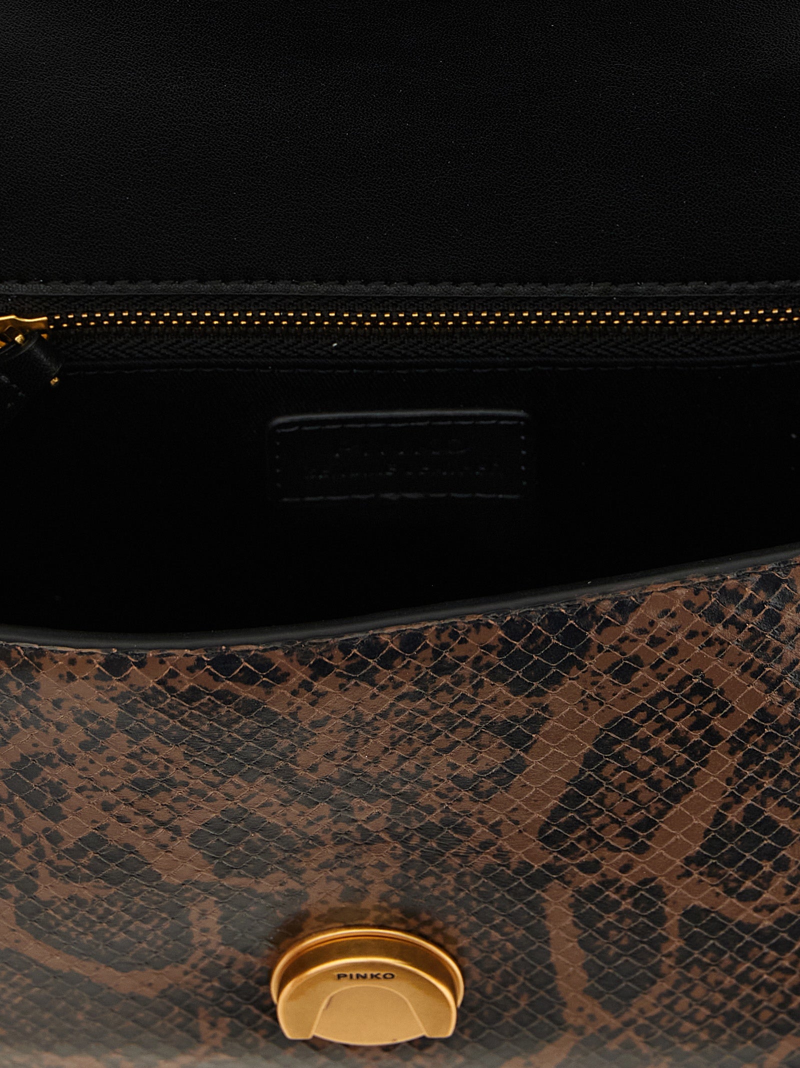 Brown Calfskin Handbag
