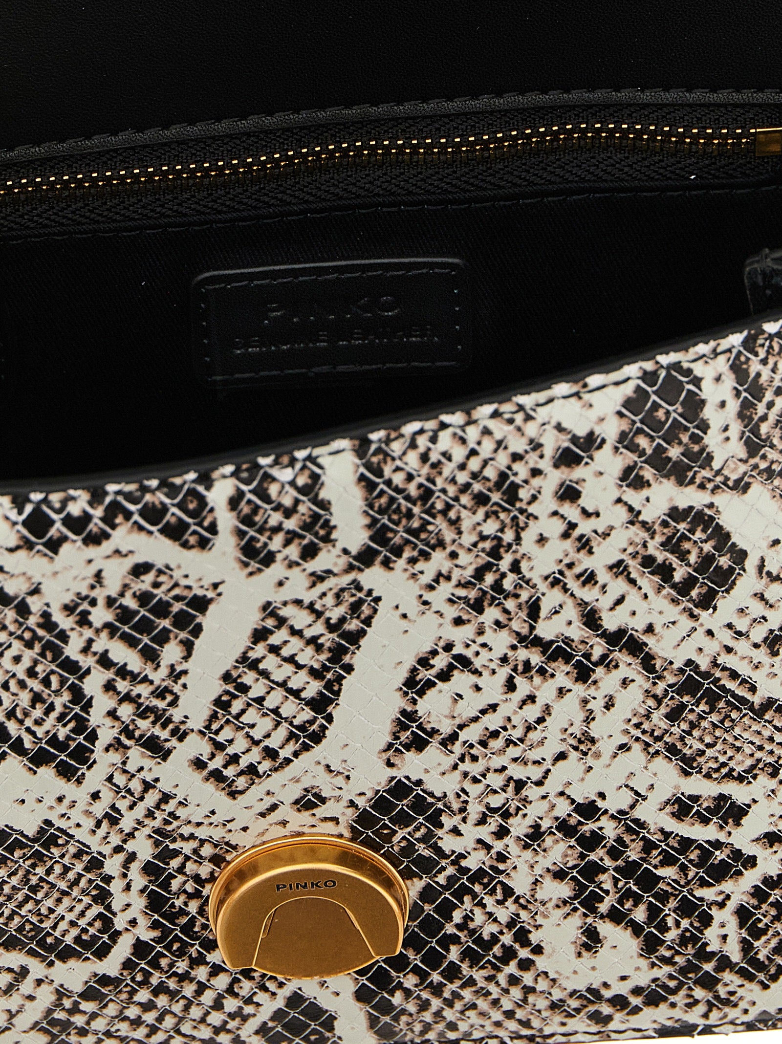 Gray Calfskin Handbag