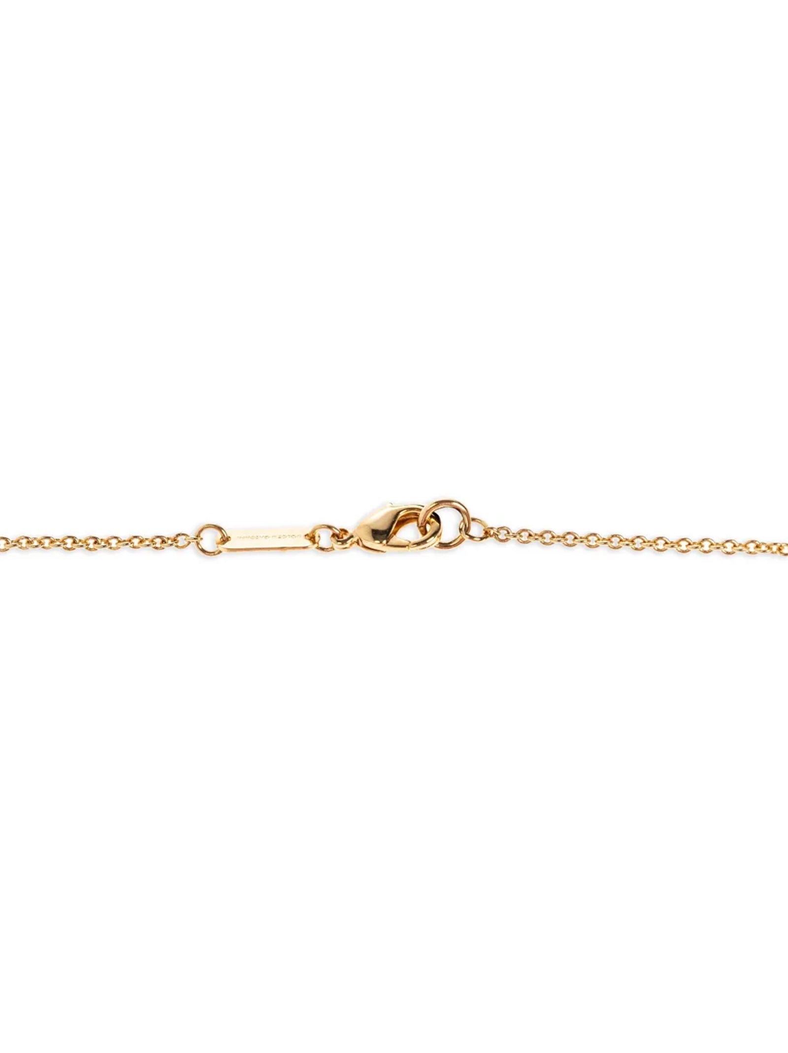 Gold Brass Necklace
