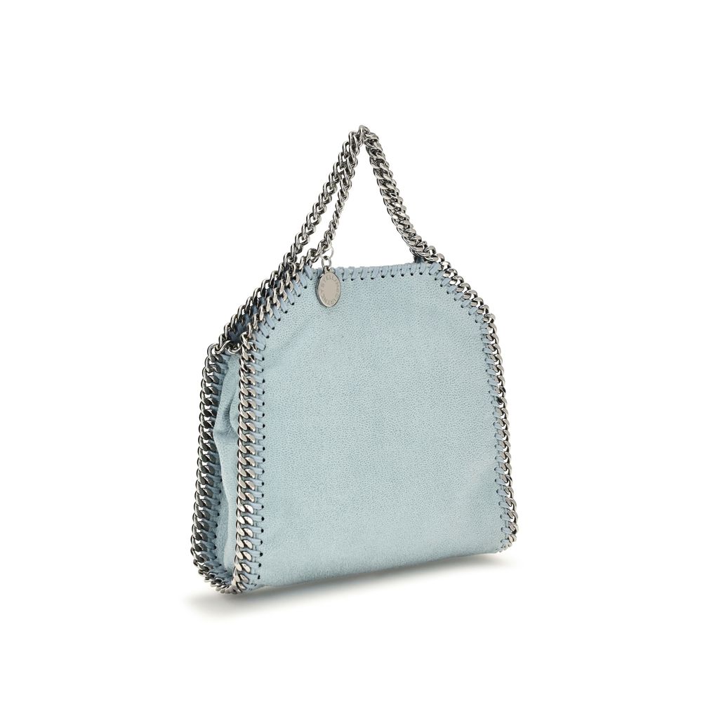 Blue Polyester Handbag
