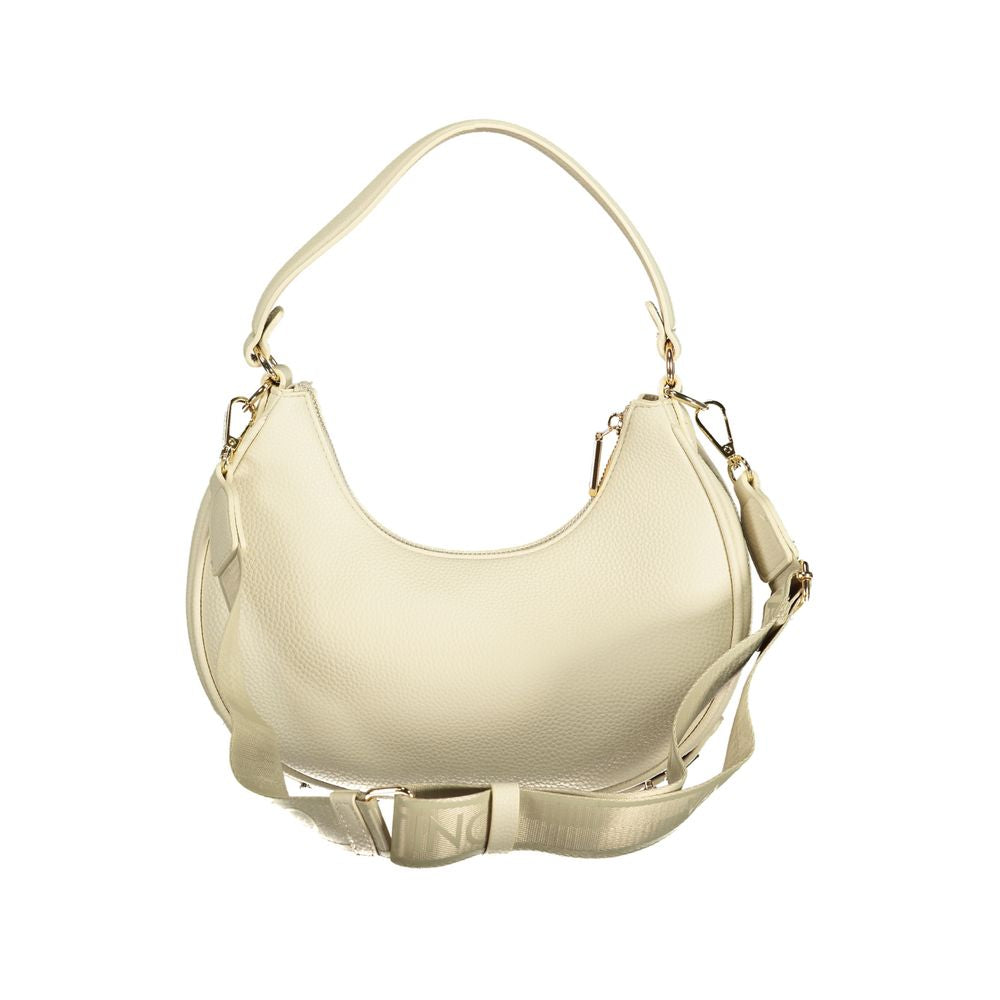 Beige Poliuretano Women's Bag