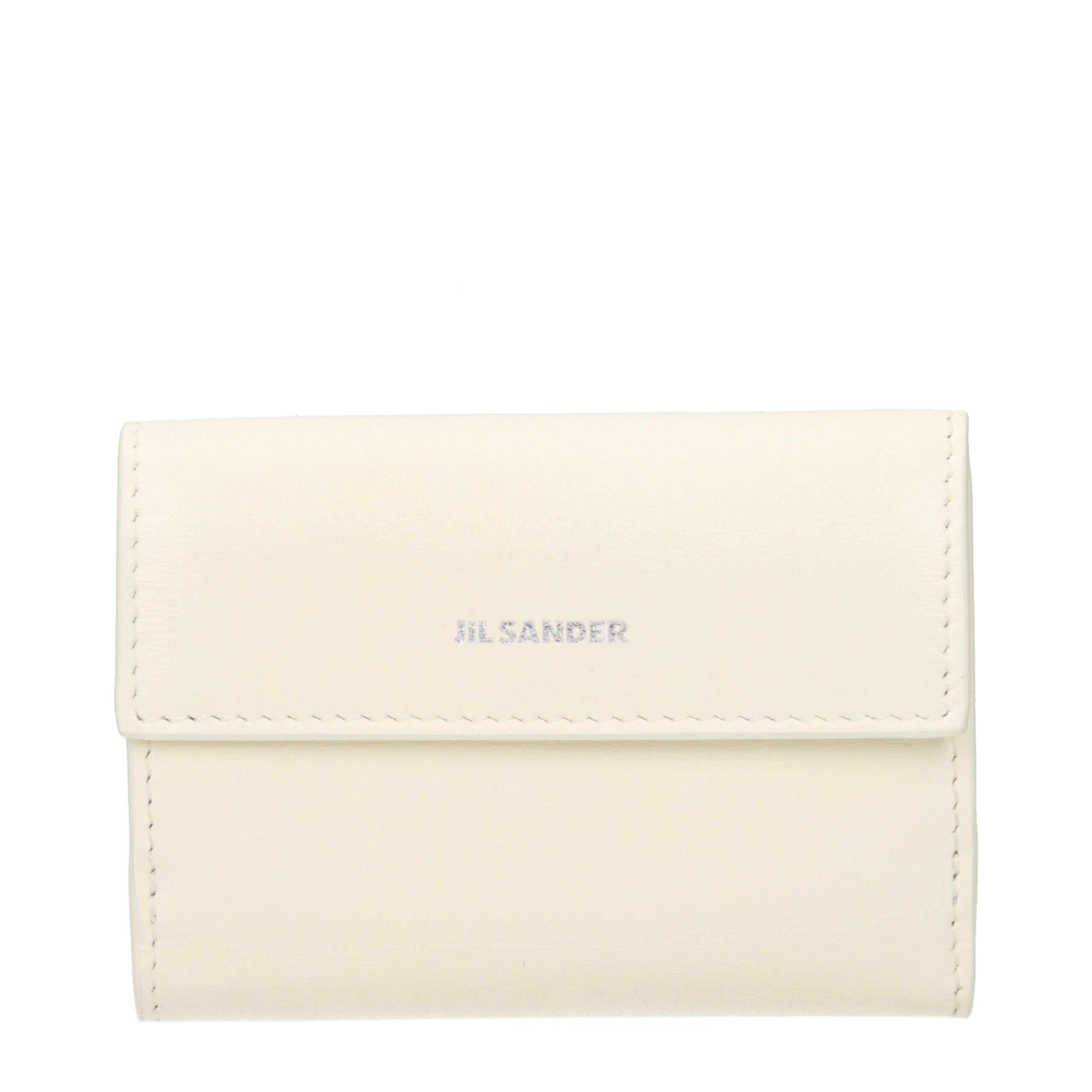 White Leather Wallet