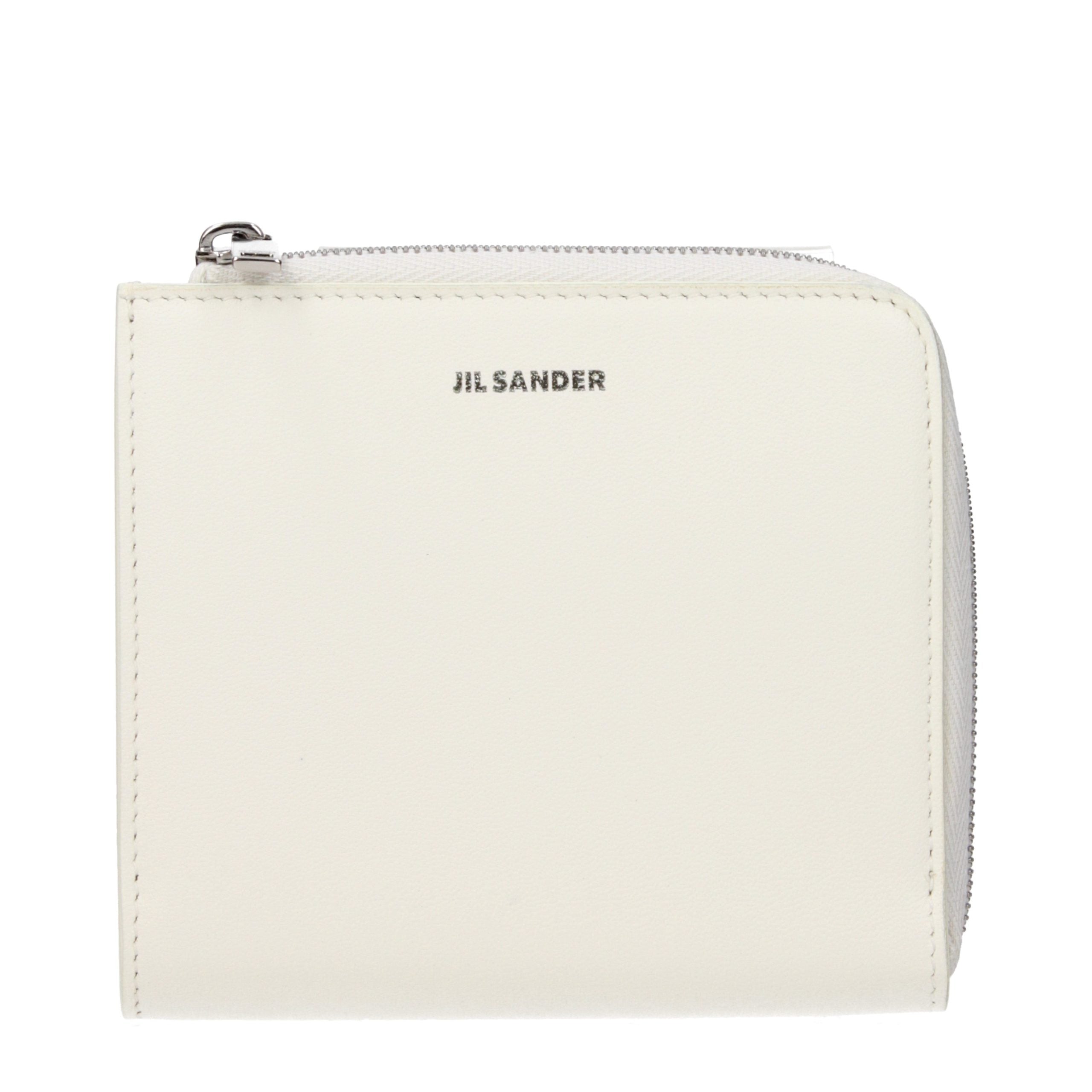 White Leather Wallet