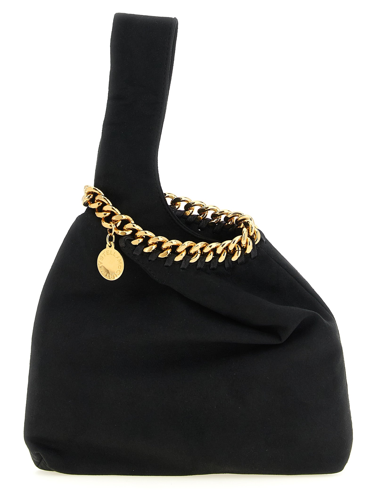 Black Polyamide Handbag
