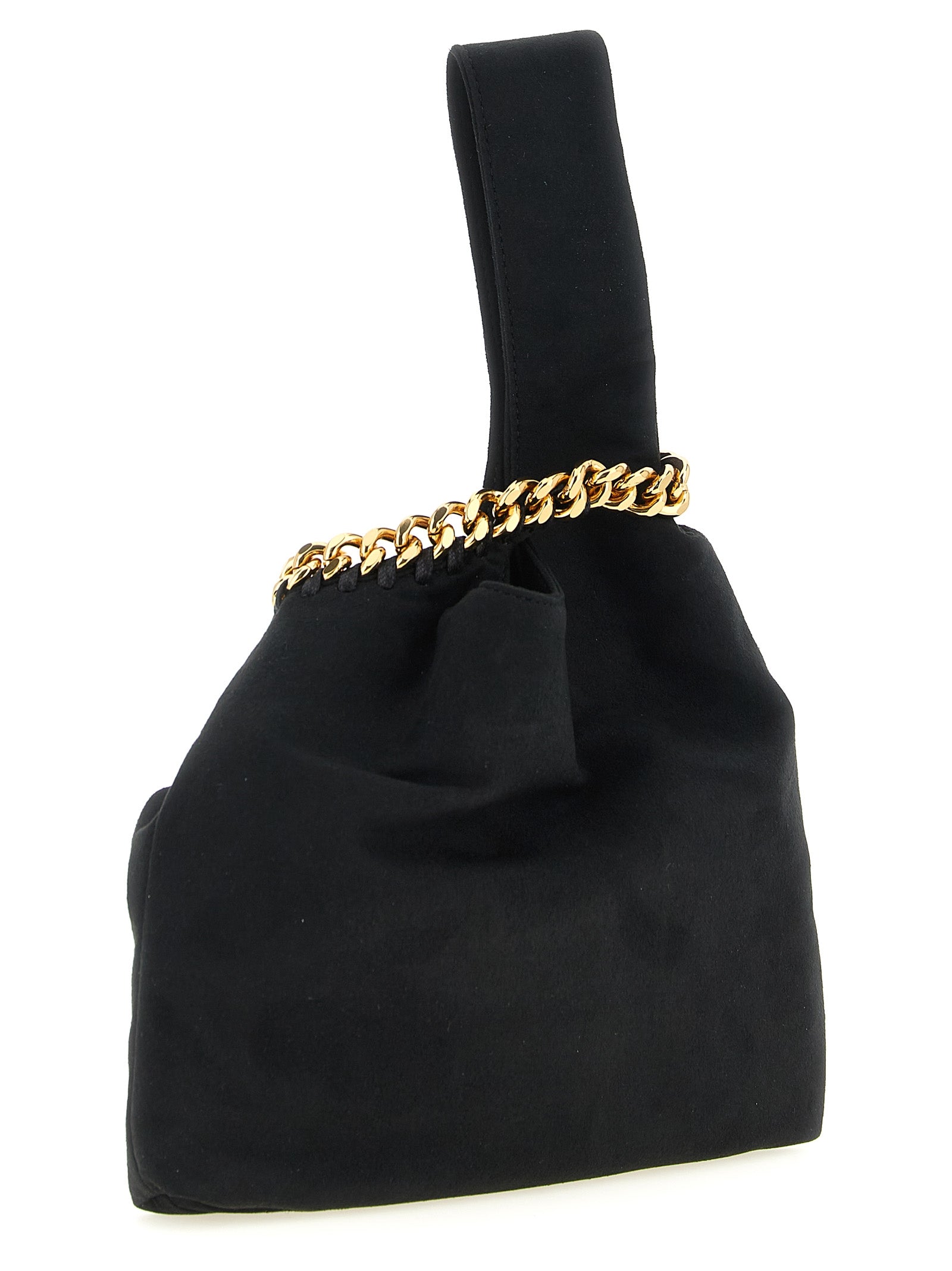 Black Polyamide Handbag