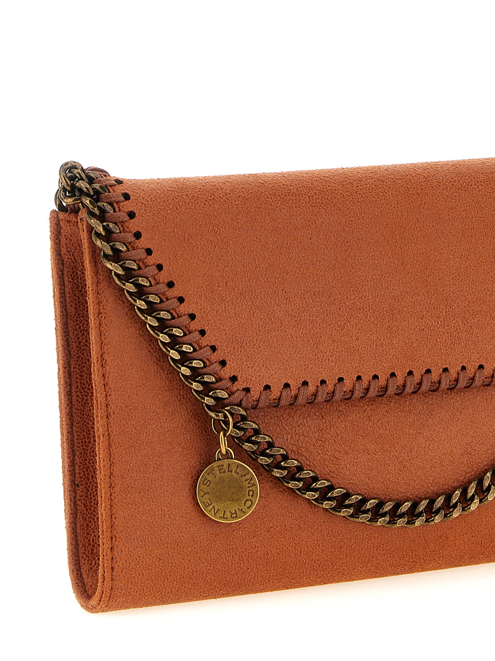 Orange Polyester Crossbody Bag