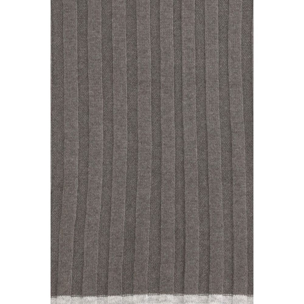 Brown Cashmere Scarf