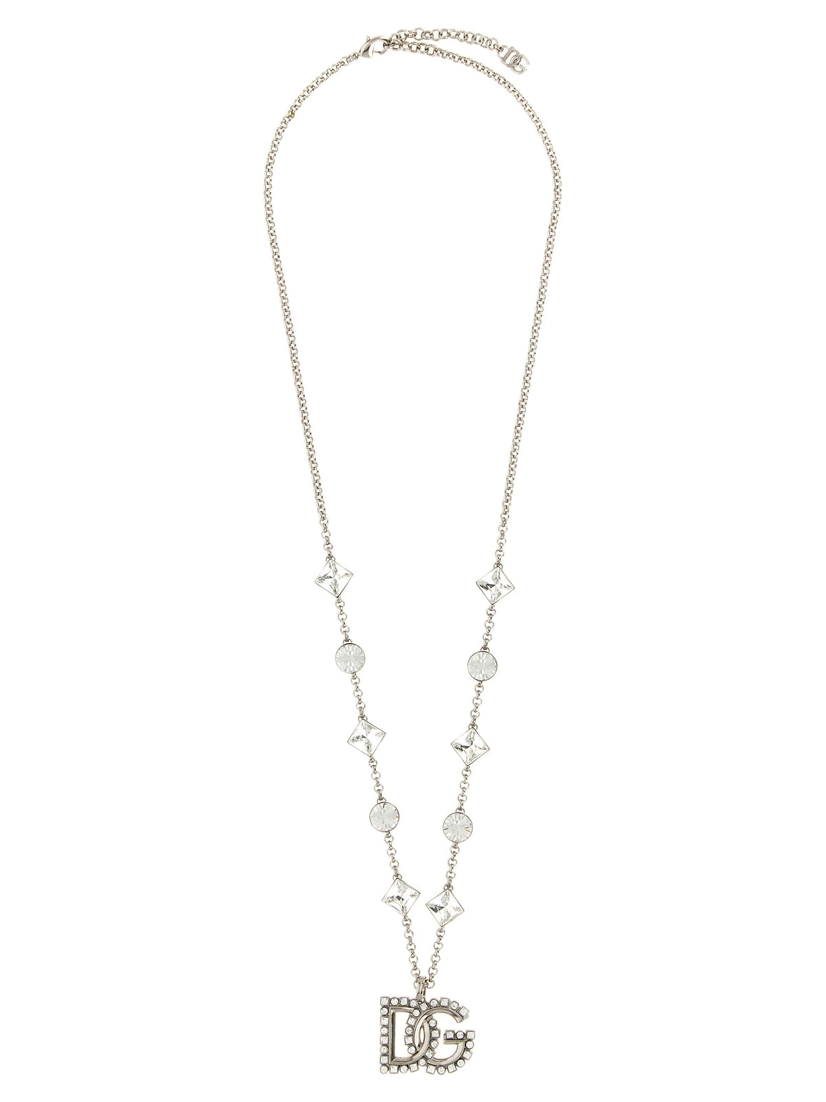 Silver Brass Necklace