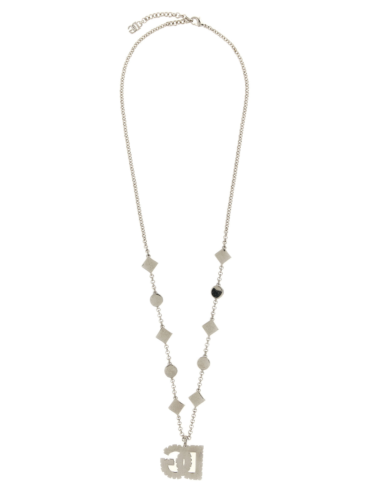Silver Brass Necklace
