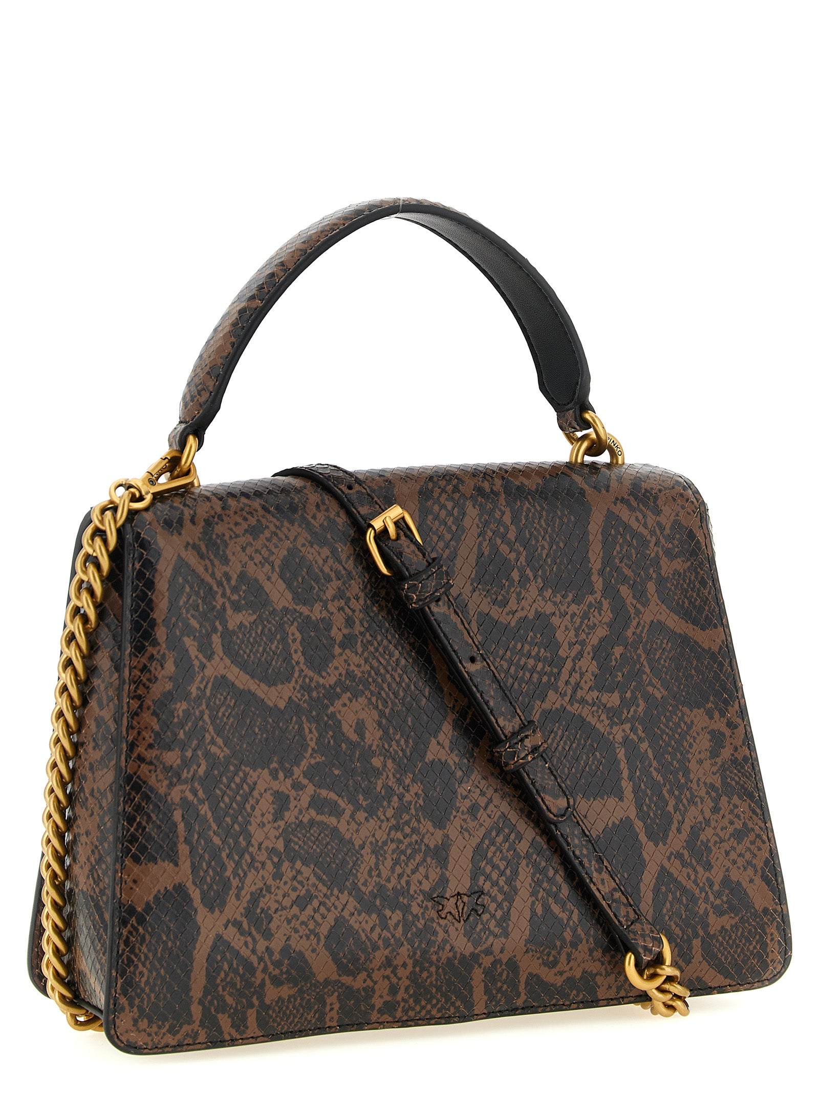Brown Calfskin Handbag