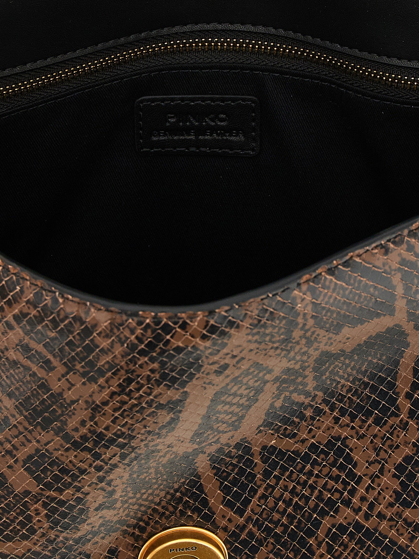 Brown Calfskin Handbag