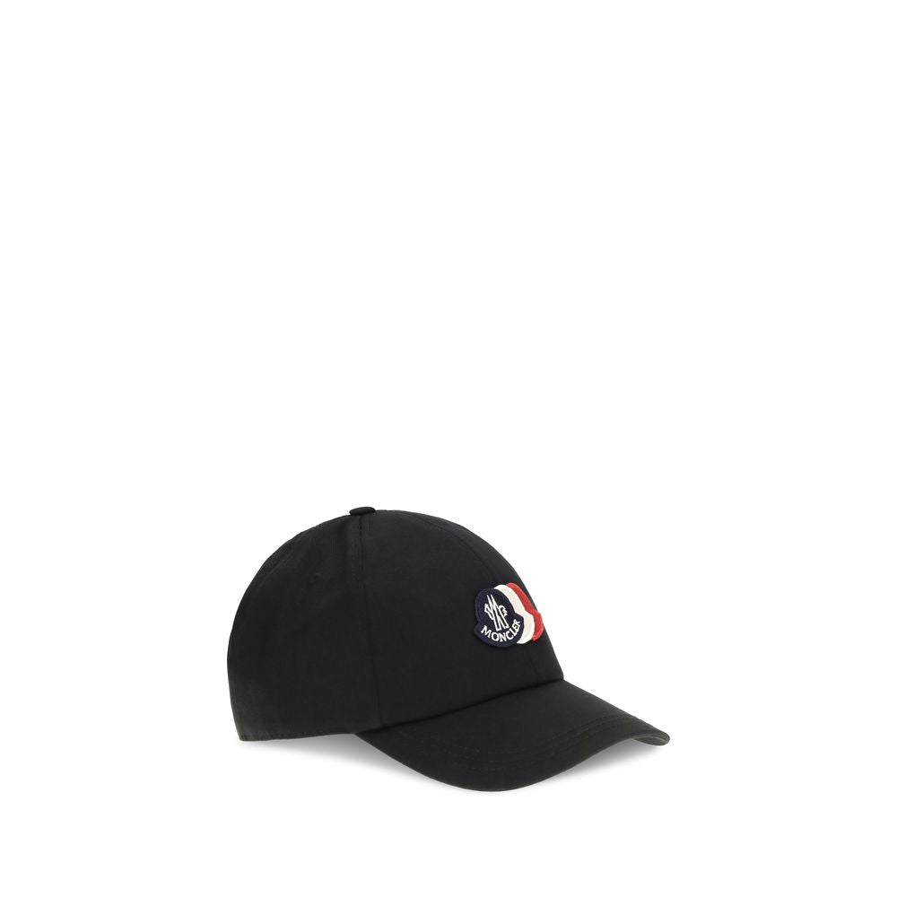 Black Cotton Cap (Baseball Hat)