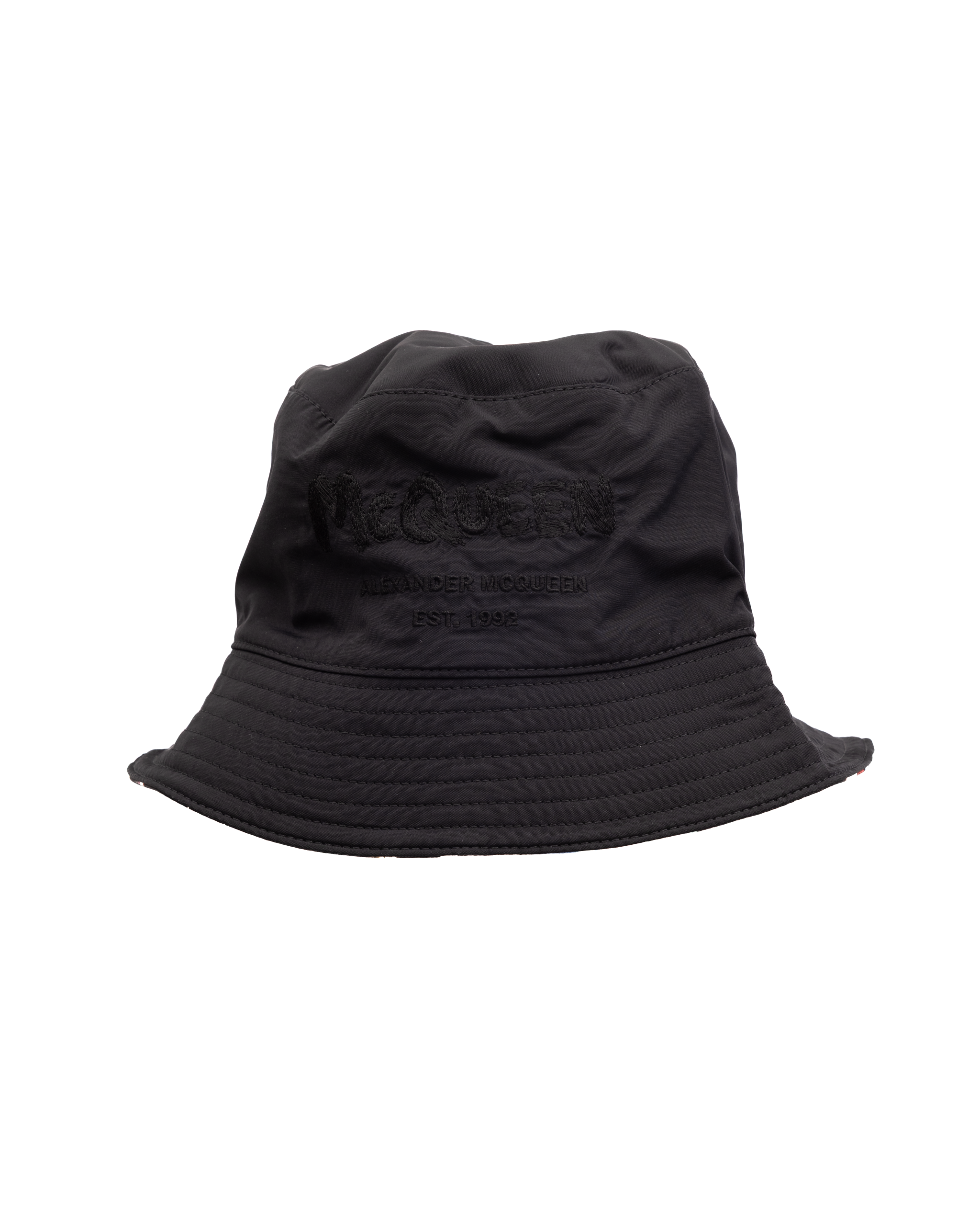 Women Polyamide Reversible Bucket Hat