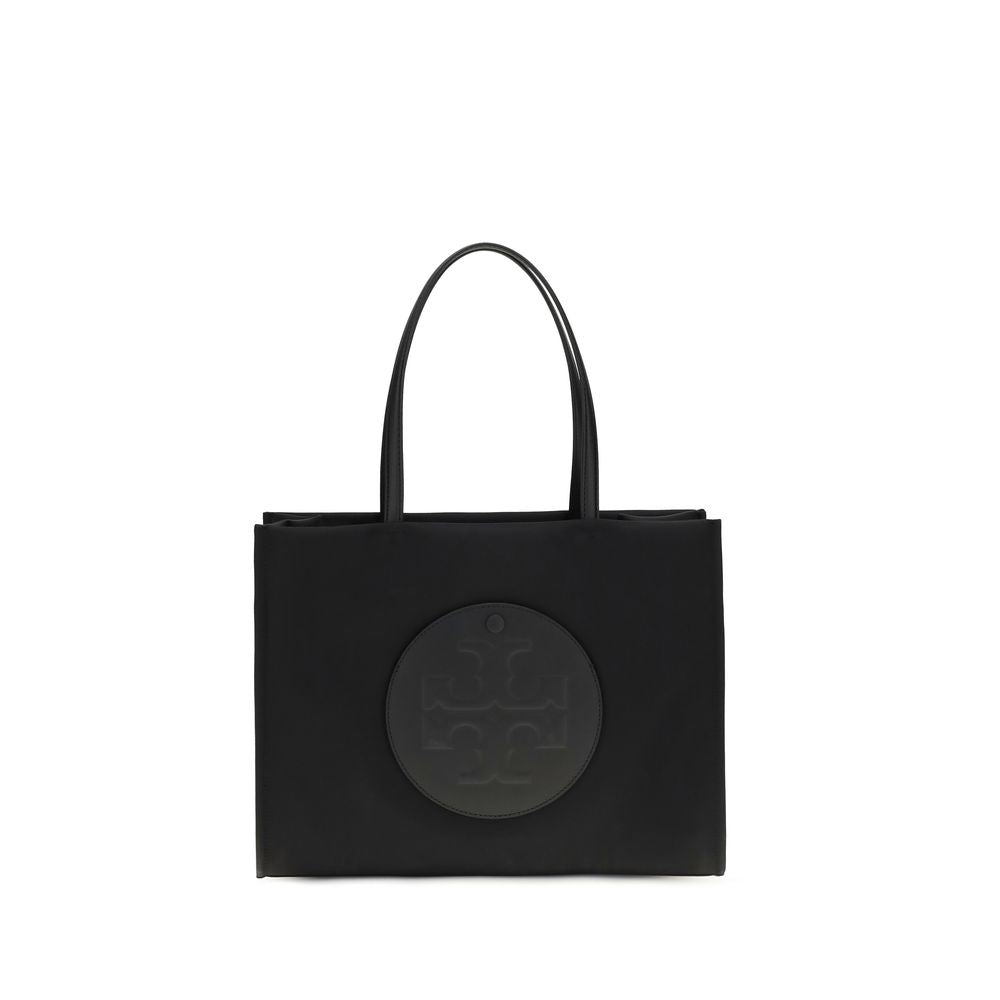 Black Nylon Handbag