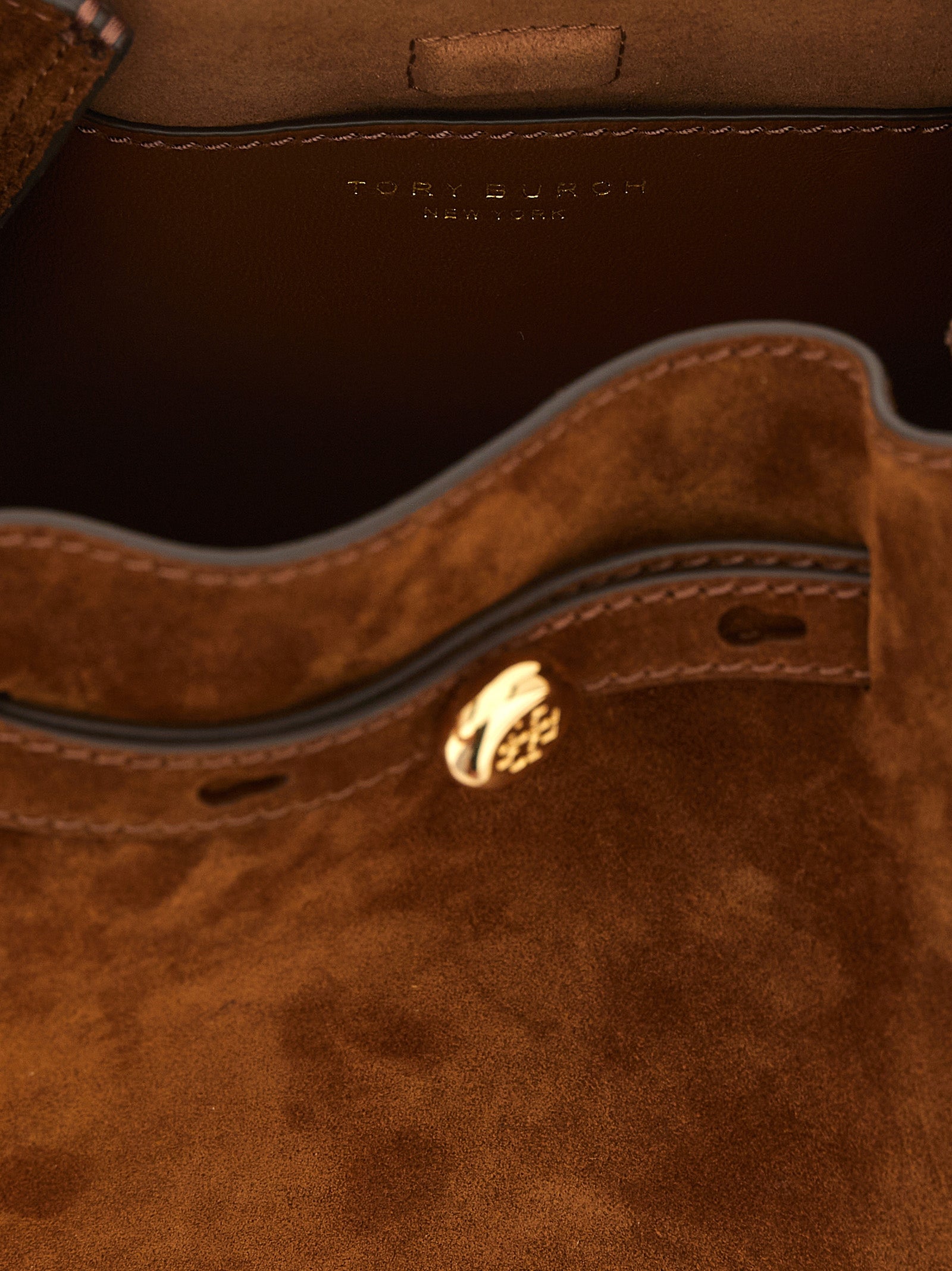 Brown Bovine Leather Crossbody Bag