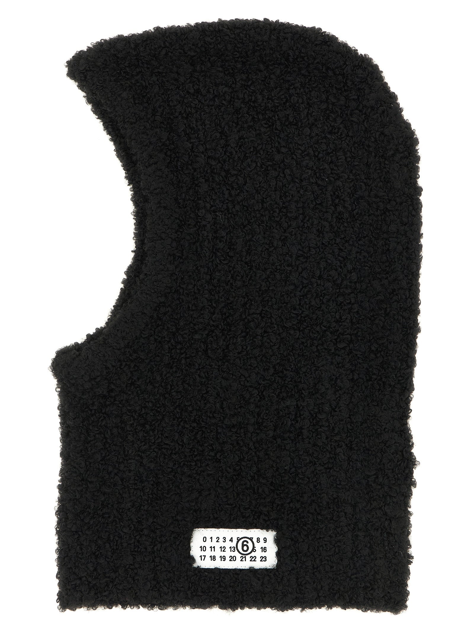 Black Marabou Hat