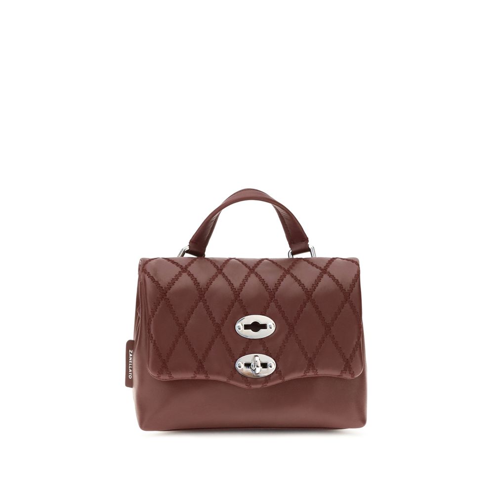 Multicolor Calf Leather Bos Taurus Handbag