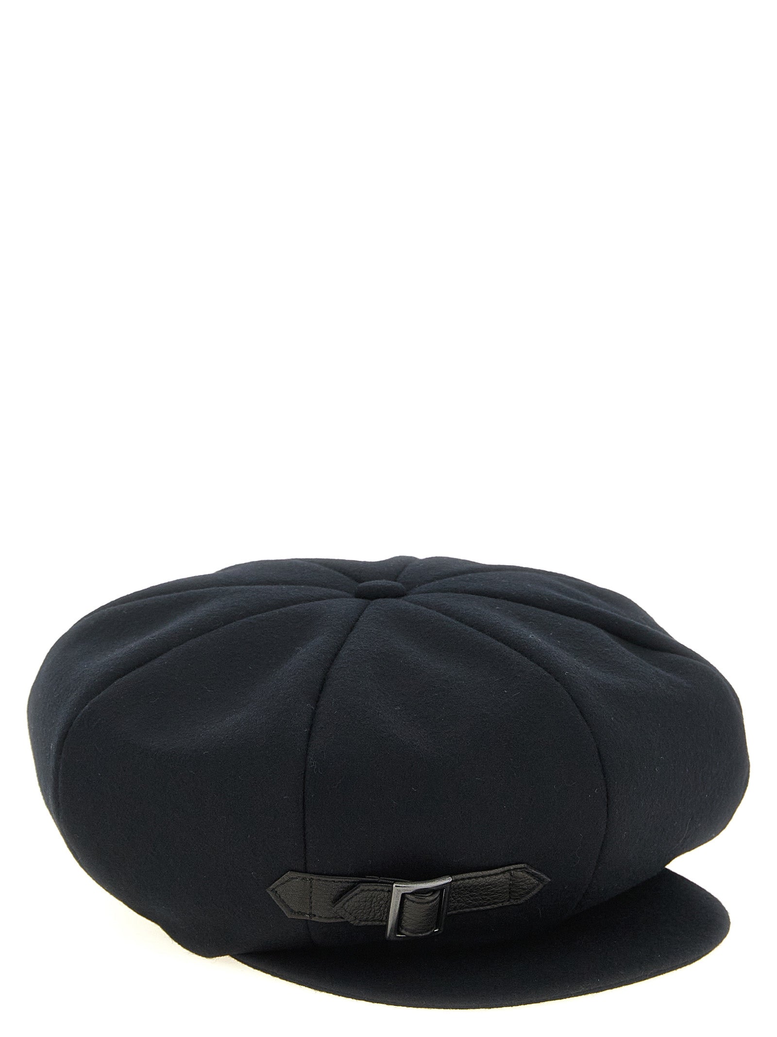 Black Polyamide Cap (Baseball Hat)