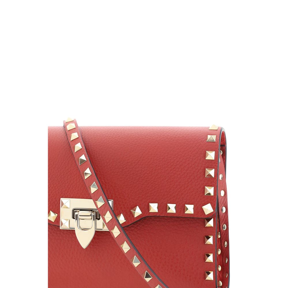 Red Calf Leather Bos Taurus Shoulder Bag