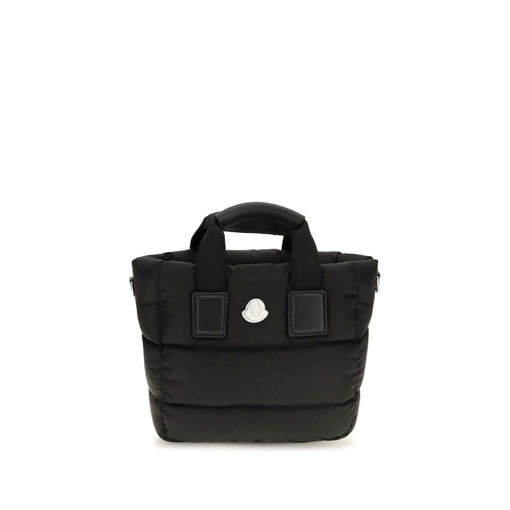 Black Nylon Handbag