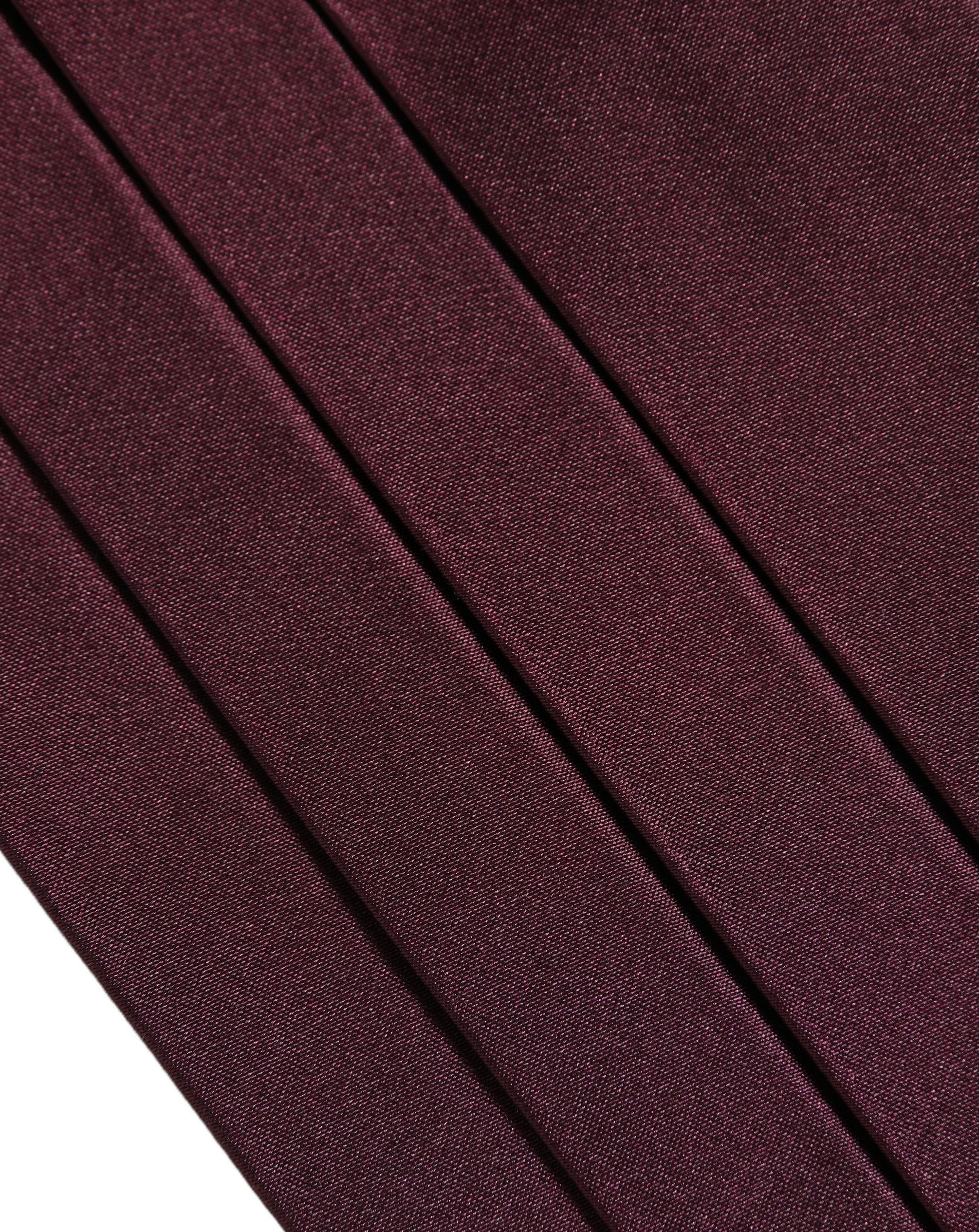 Maroon Men 100% Silk Belt Waist Cummerbund