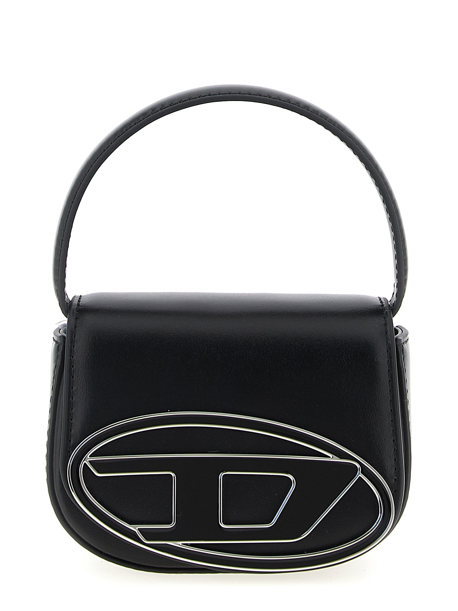 Black Cowhide Handbag