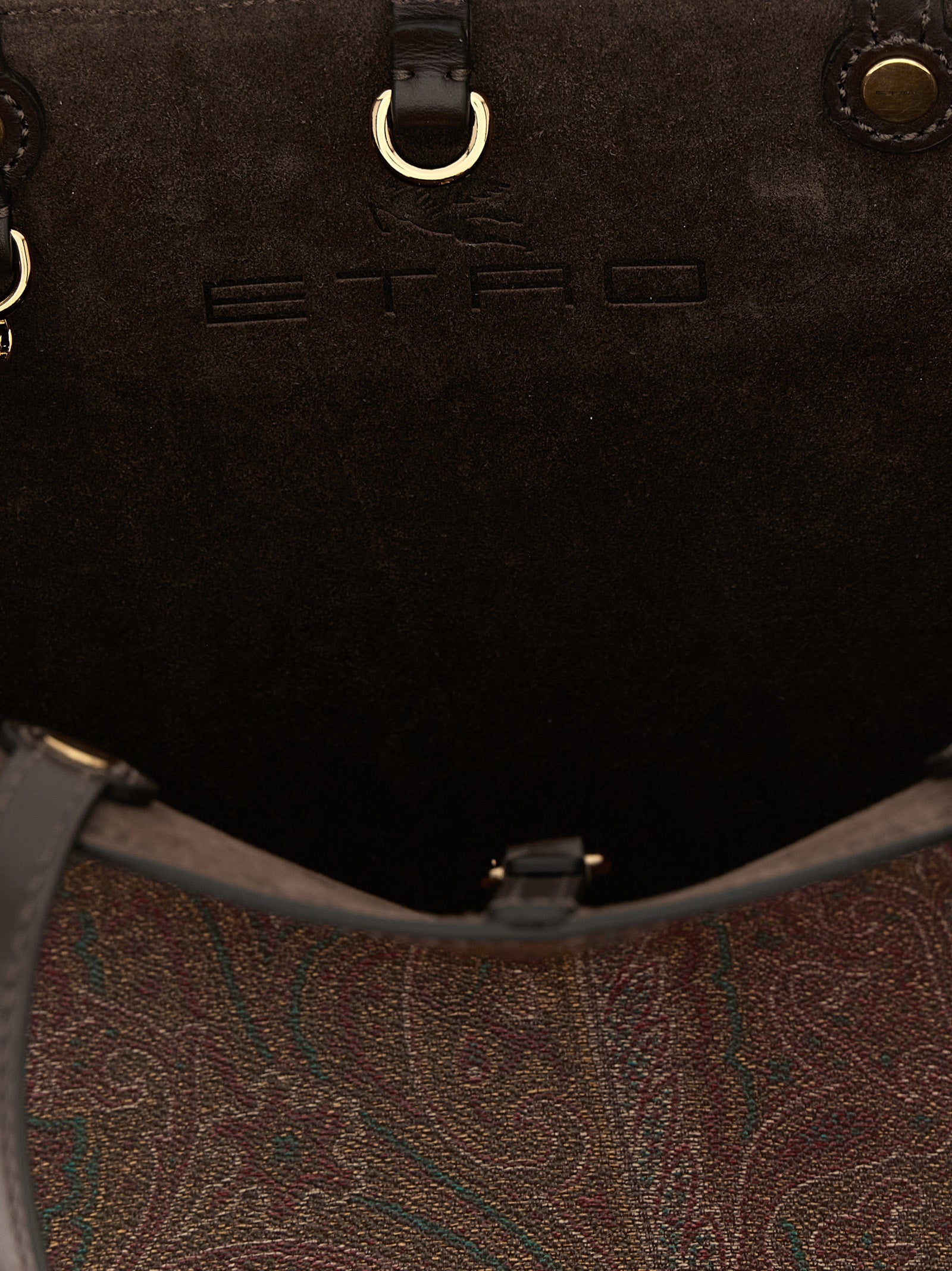 Brown Cotton Tote Bag