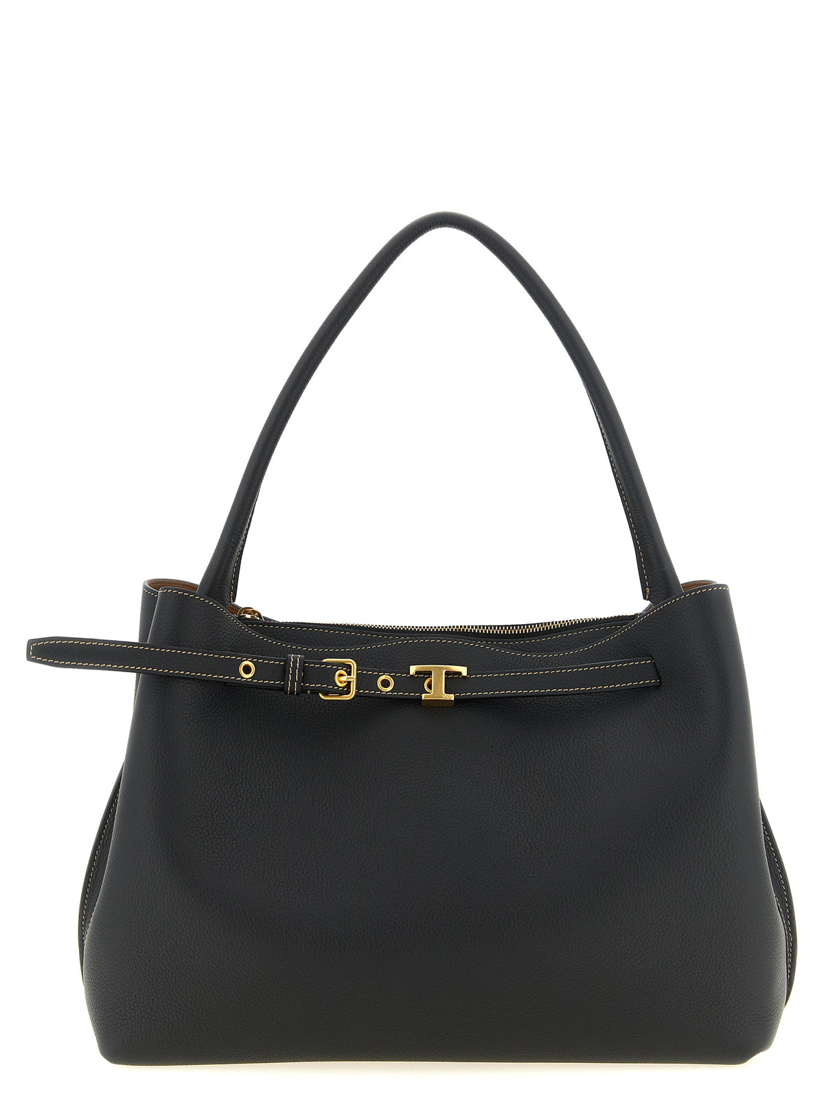 Black Calfskin Handbag