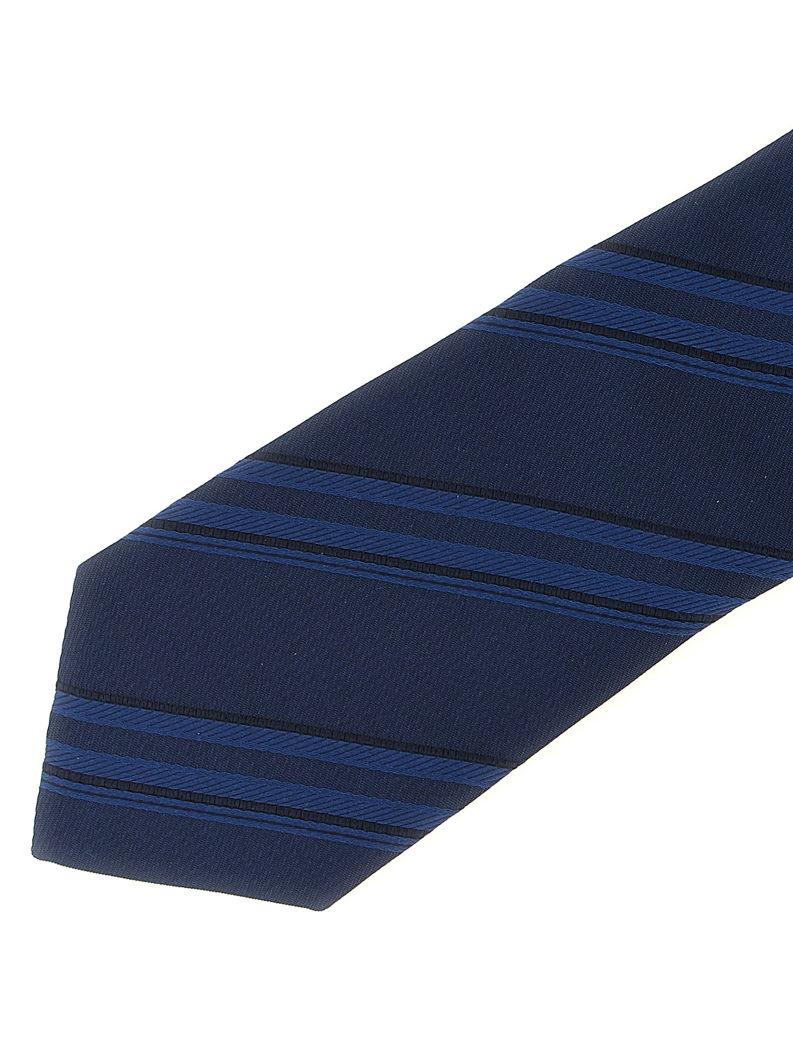 Blue Silk Tie
