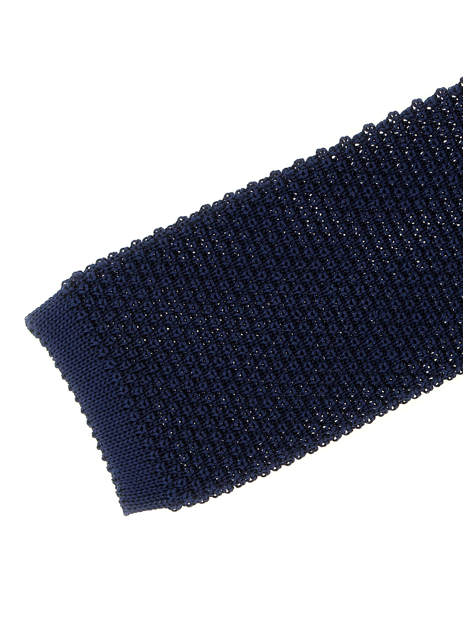 Blue Silk Tie