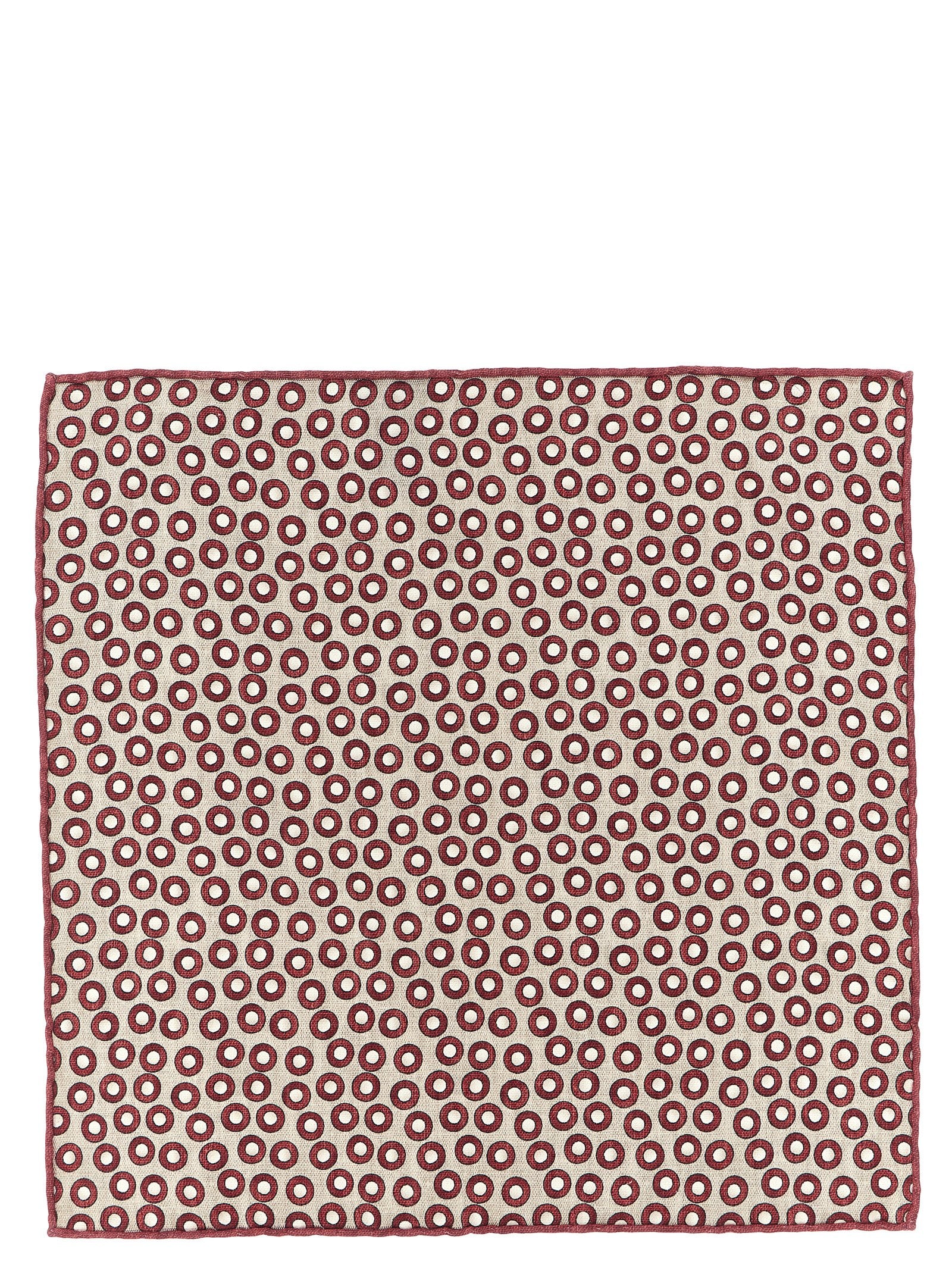 Multicolor Silk Pocket Square
