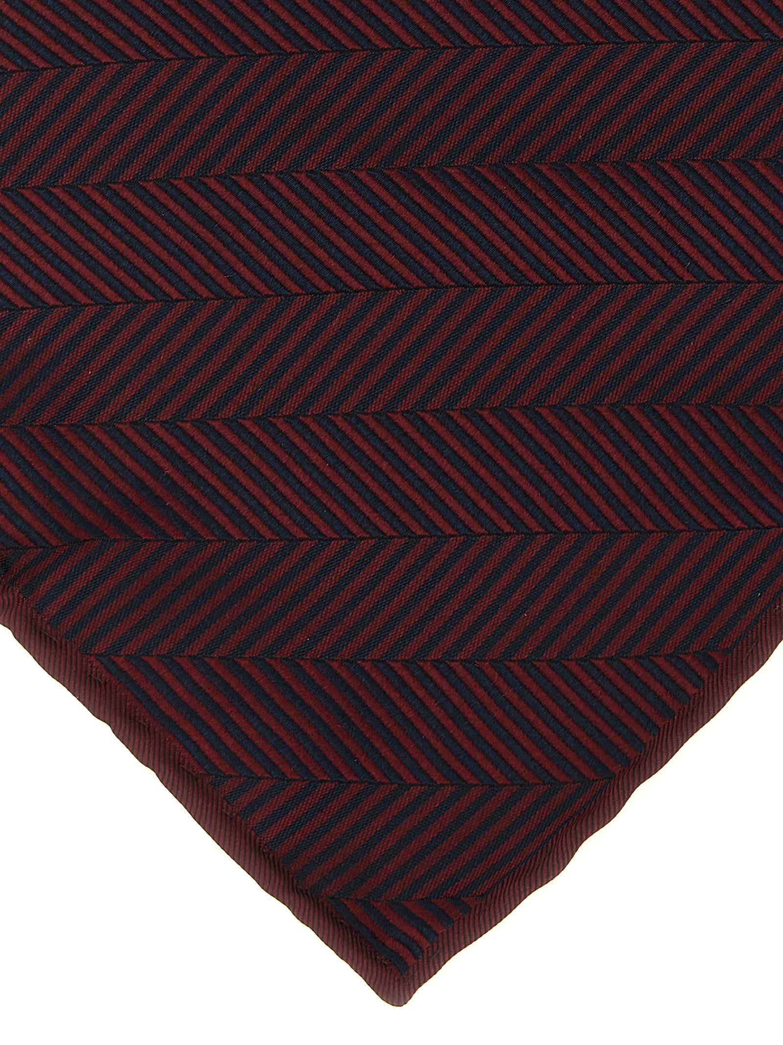Bordeaux Silk Pocket Square