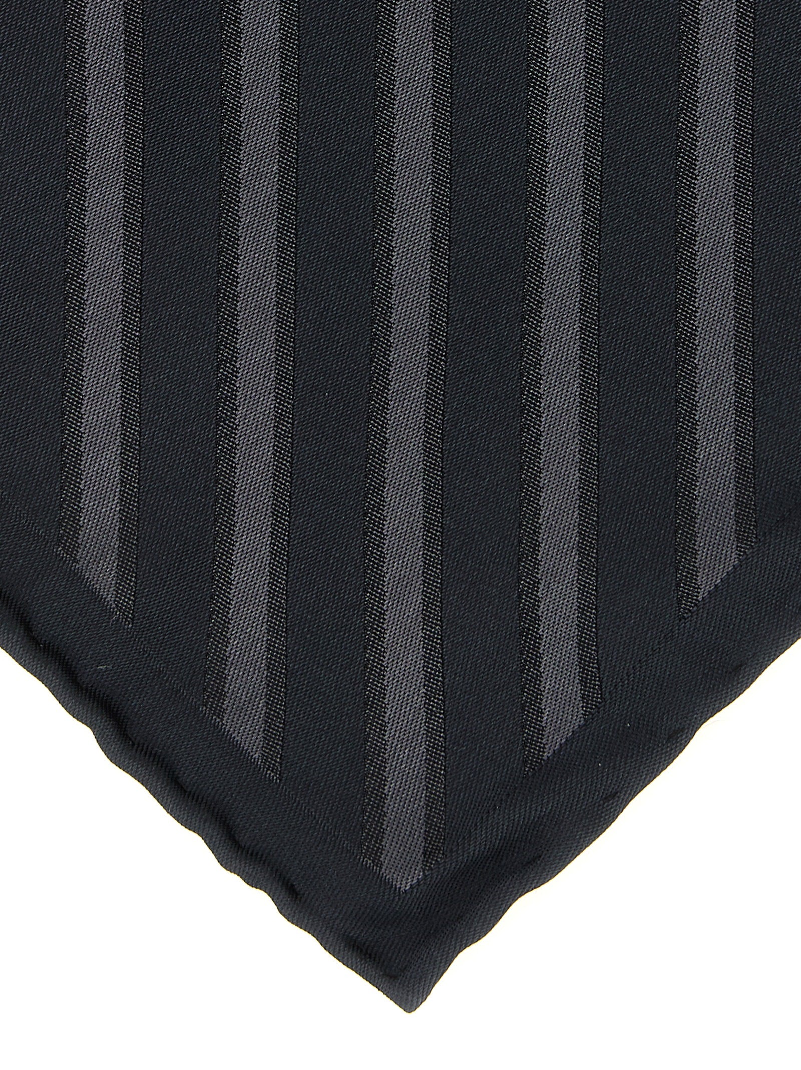 Gray Silk Pocket Square