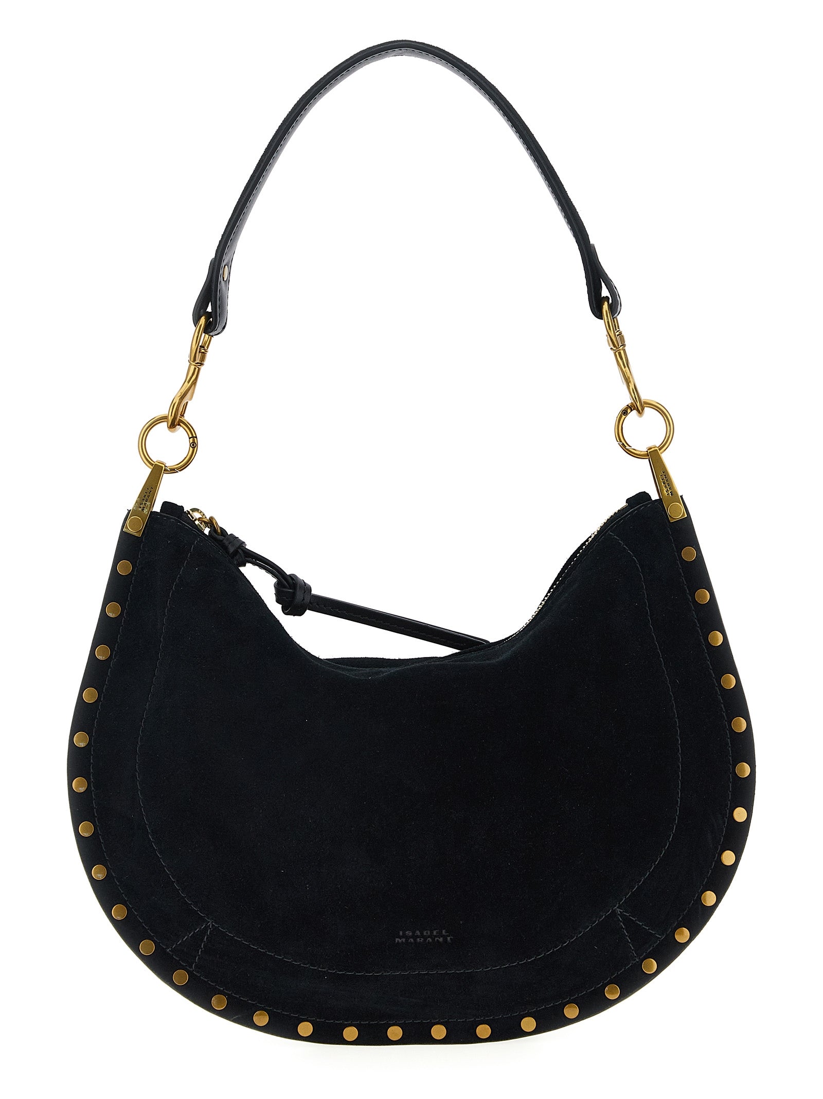Isabel Marant world of edgy sophistication with the ‘Oskan Soft Zip’ handbag