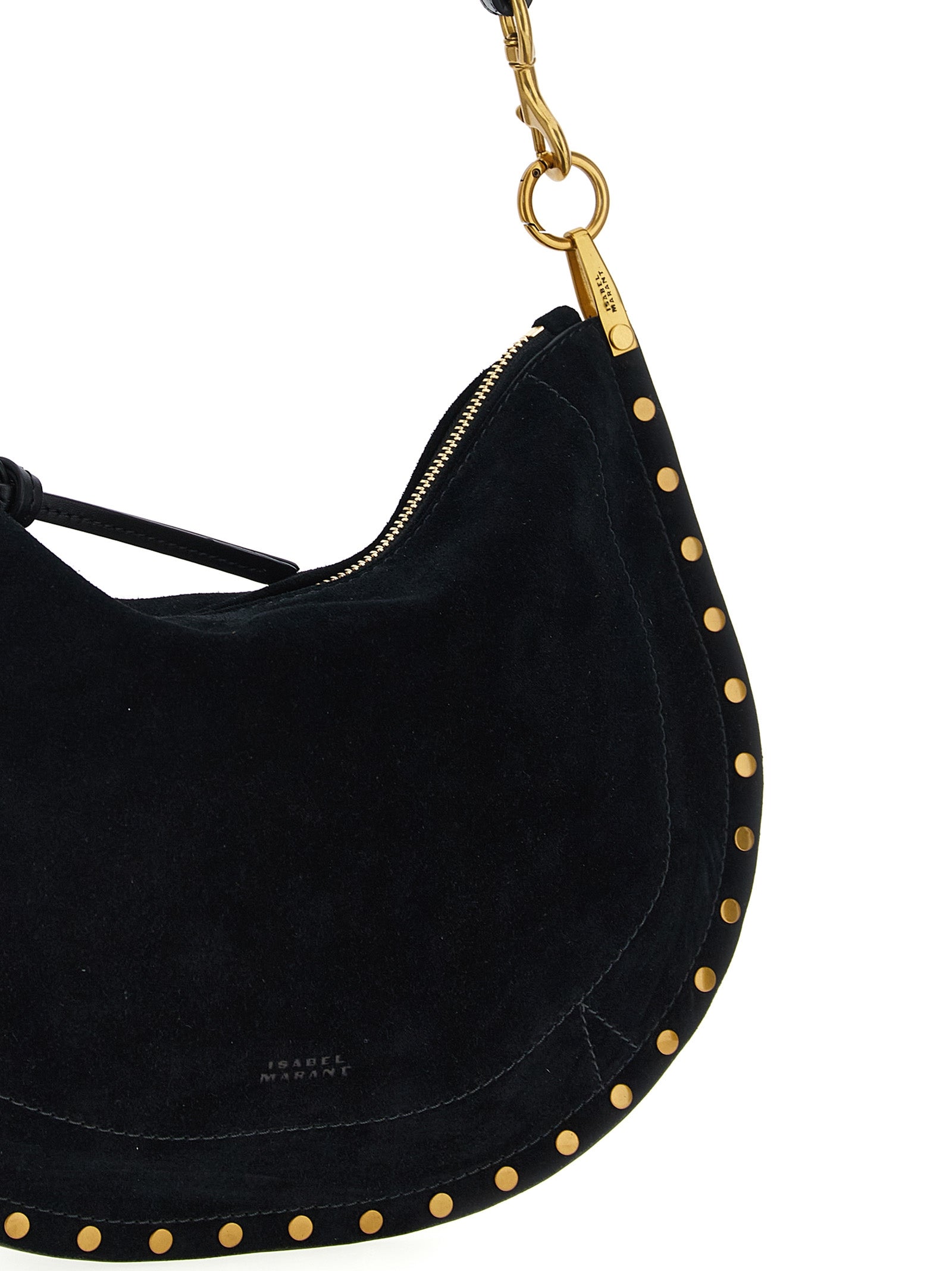 Isabel Marant world of edgy sophistication with the ‘Oskan Soft Zip’ handbag