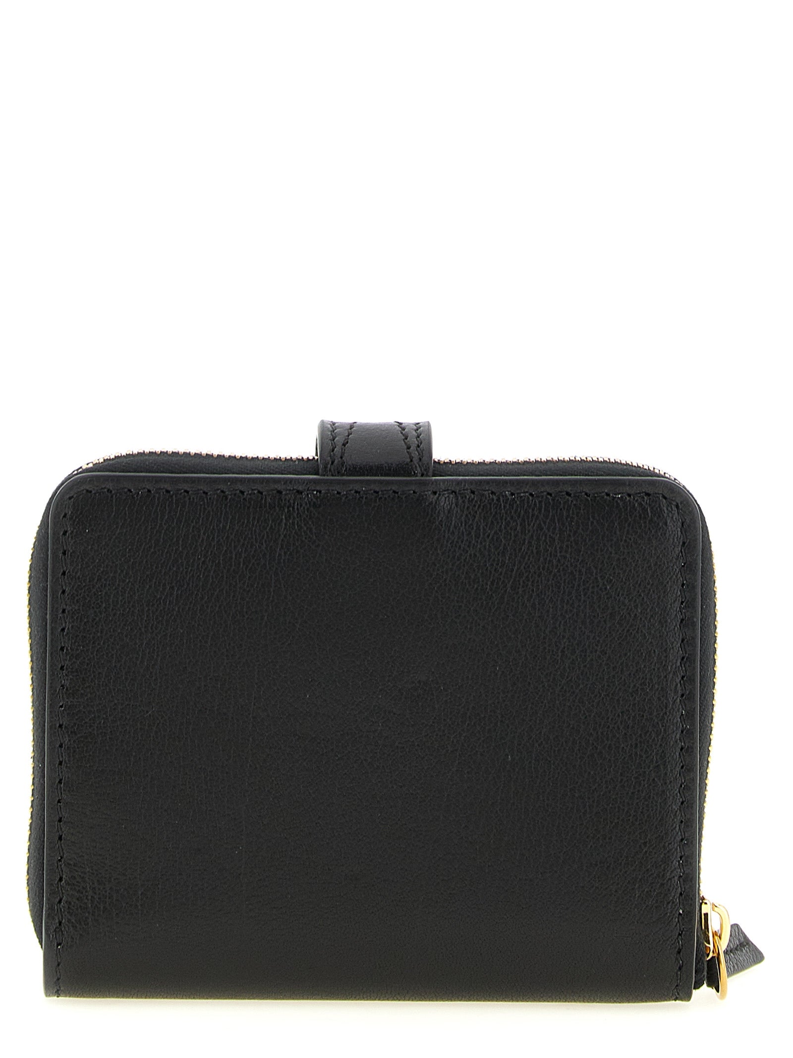Black Buffalo Leather Cardholder