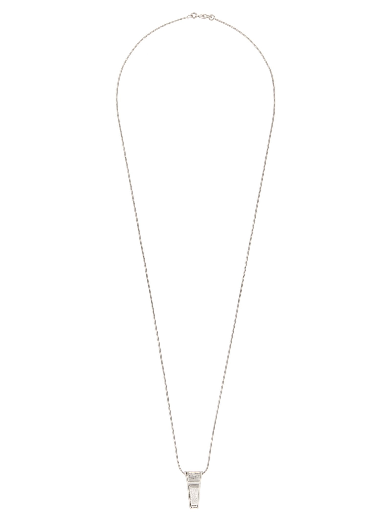 Silver Brass Necklace