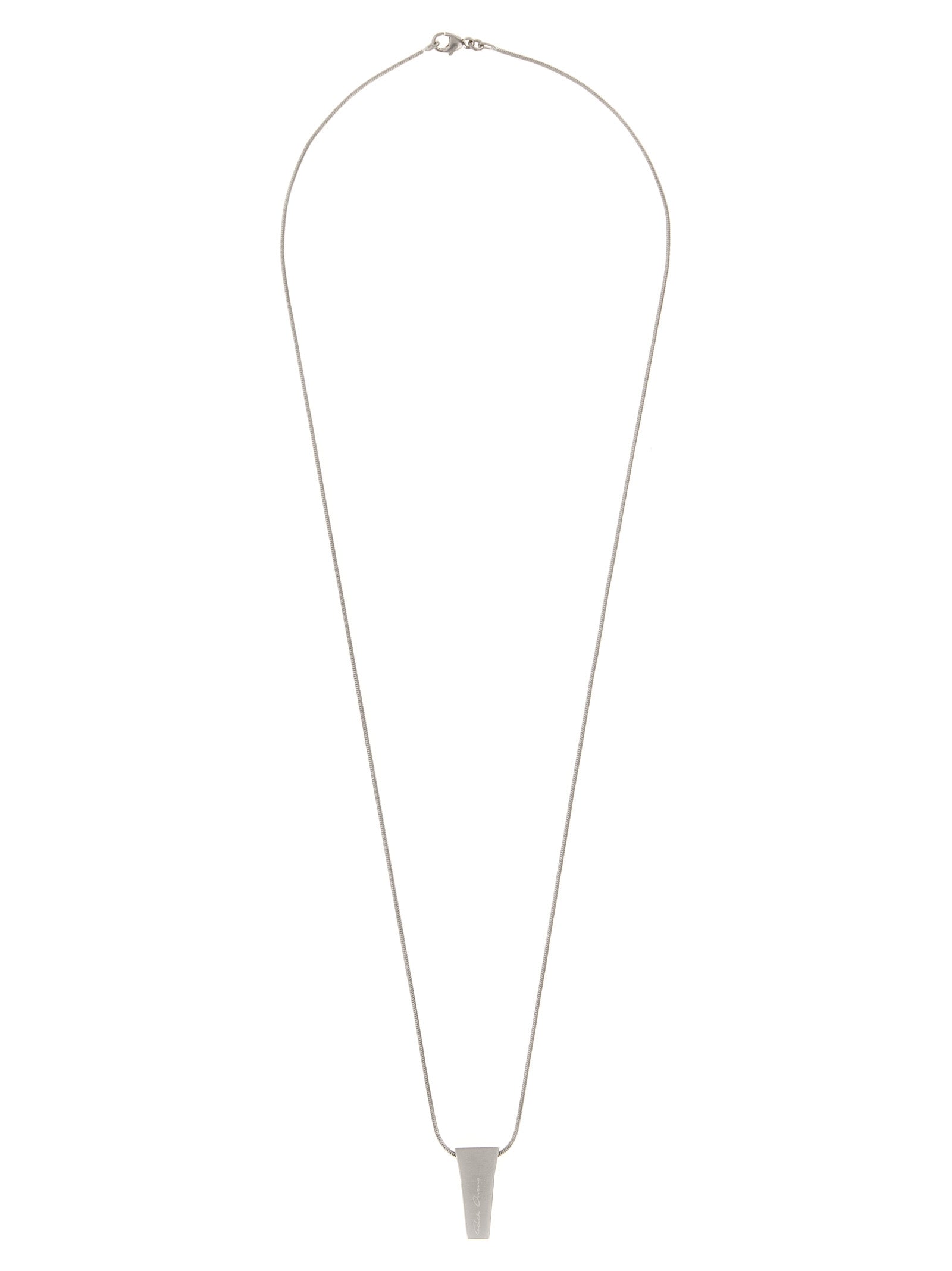 Silver Brass Necklace