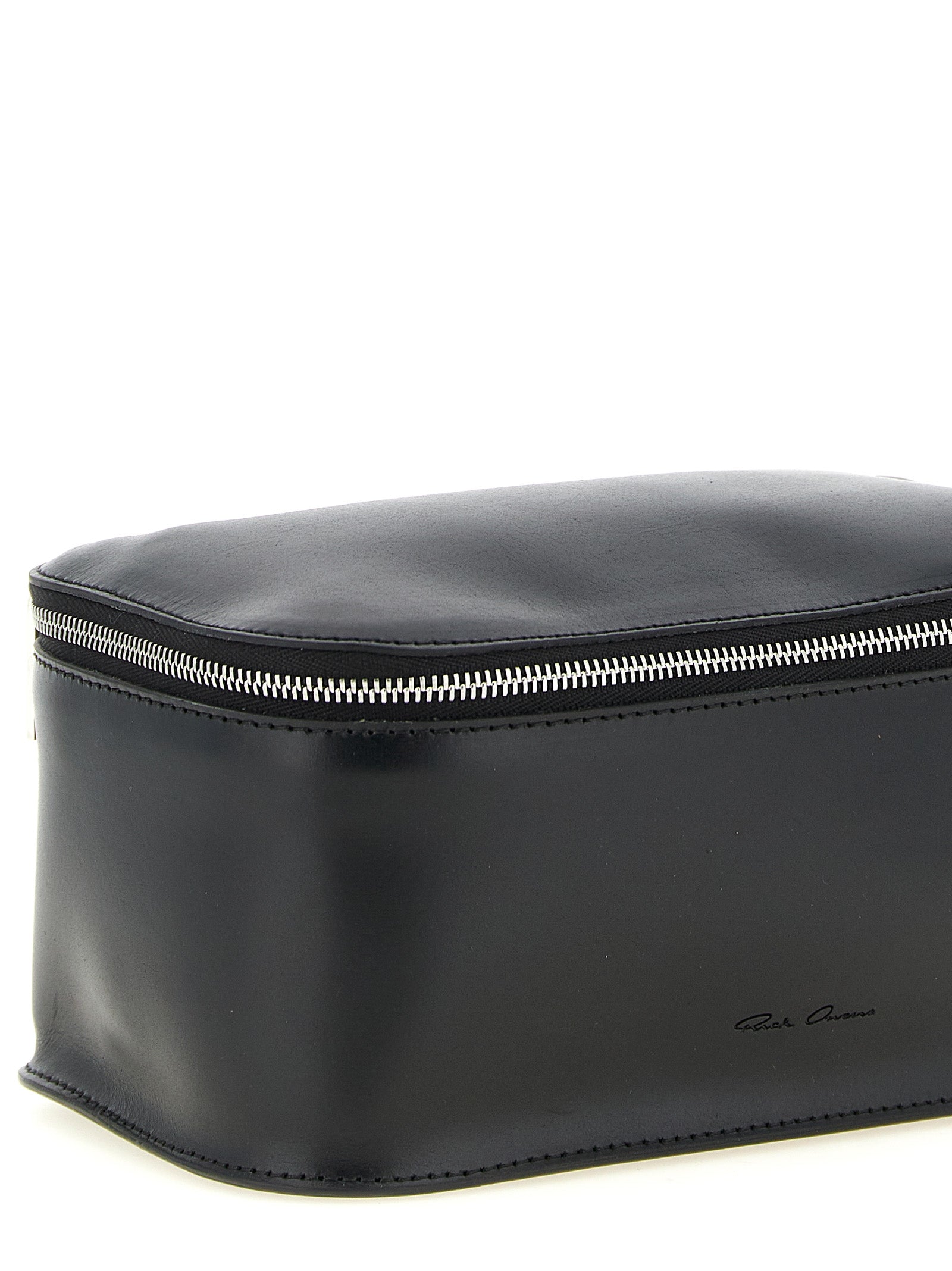 Black Calfskin Airpod Holder
