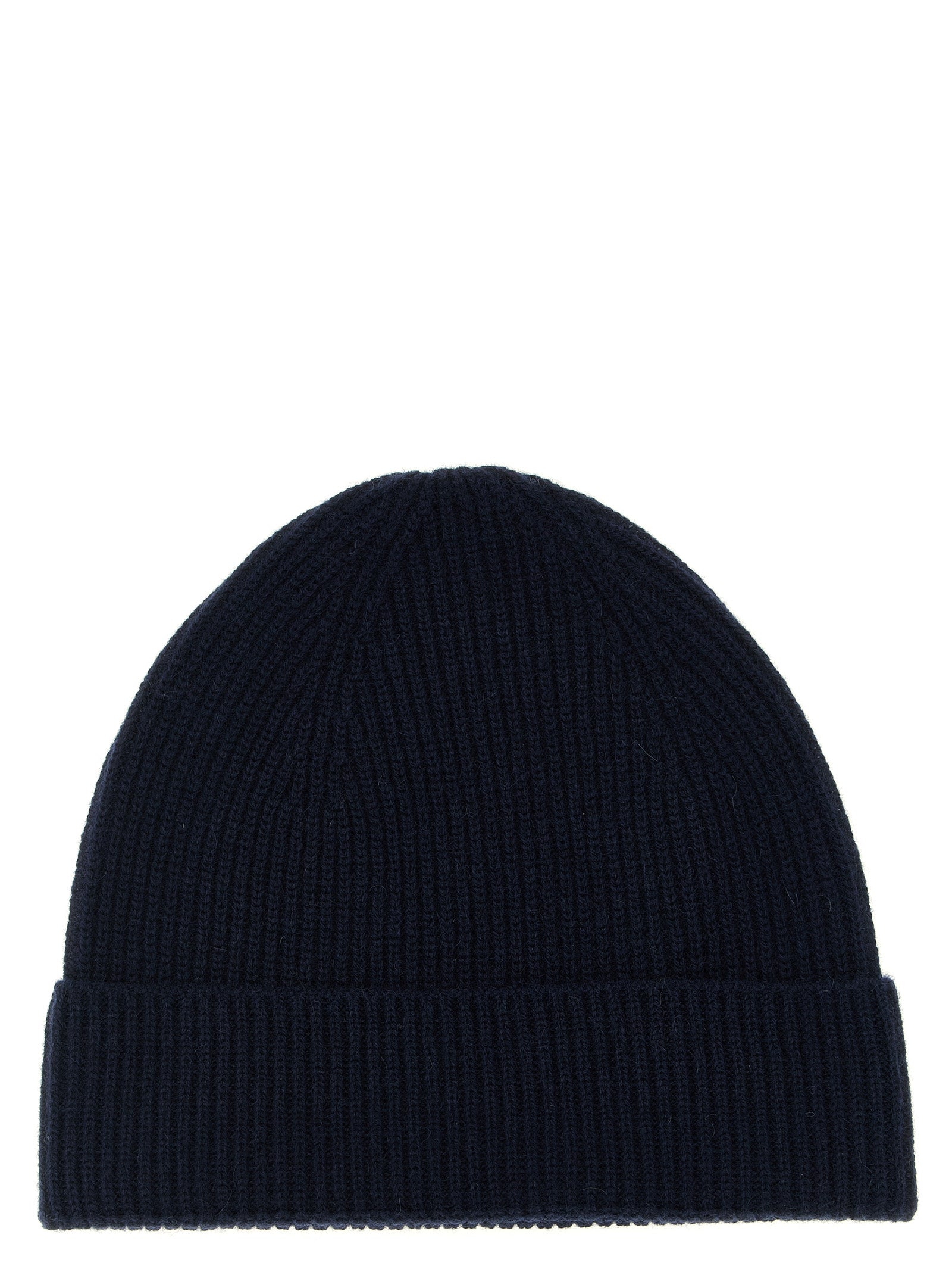 Blue Cashmere Beanie