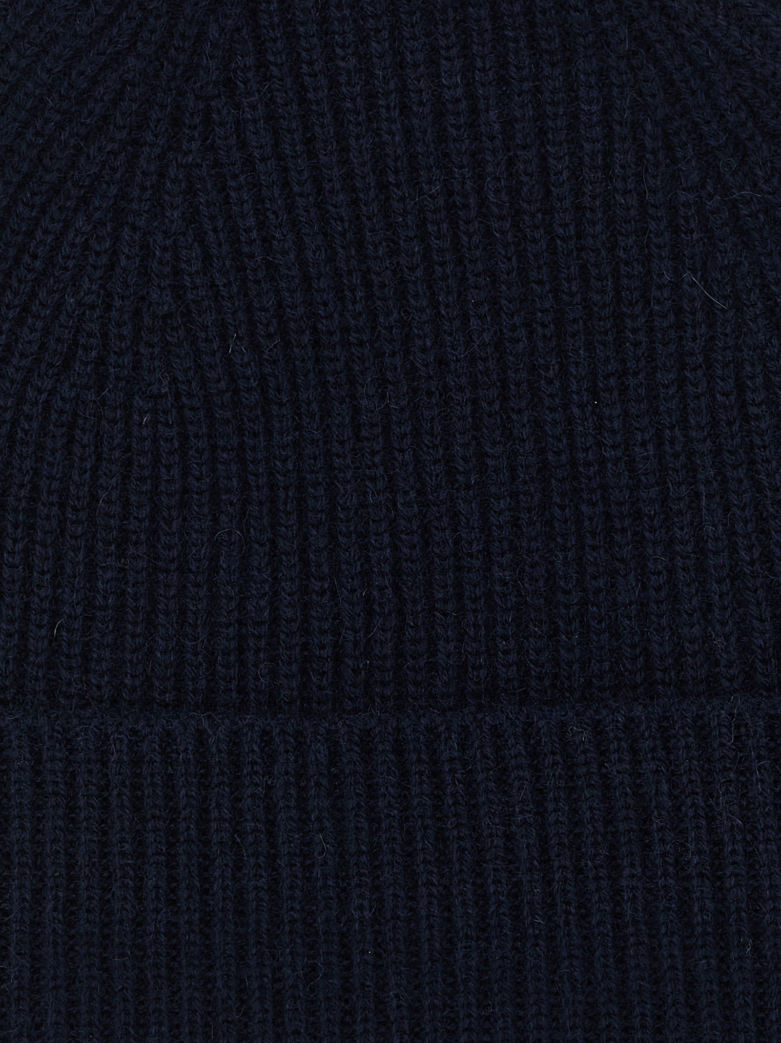 Blue Cashmere Beanie