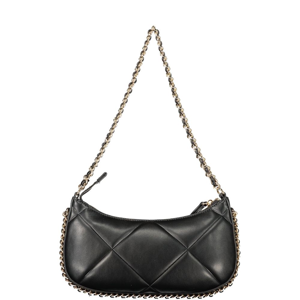 Nero Poliuretano Donna Bag