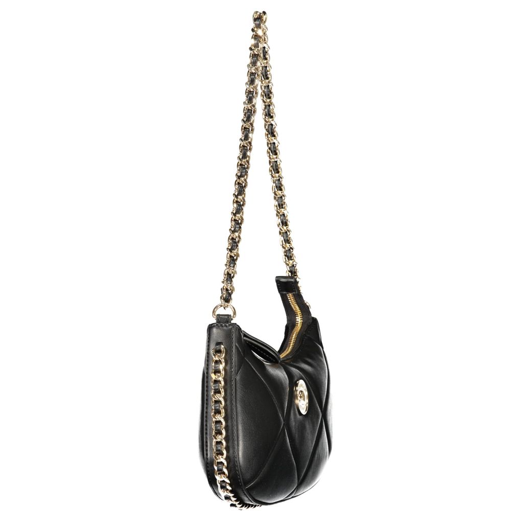 Nero Poliuretano Donna Bag
