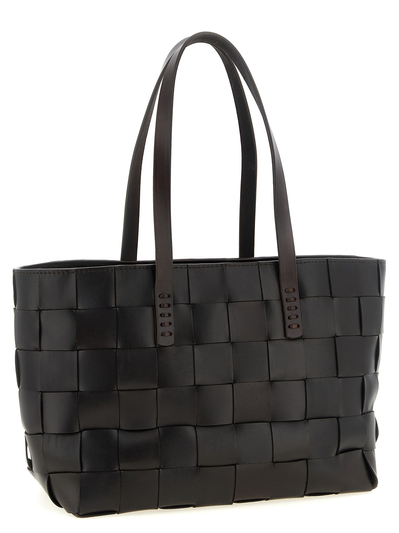 Brown Calfskin Handbag