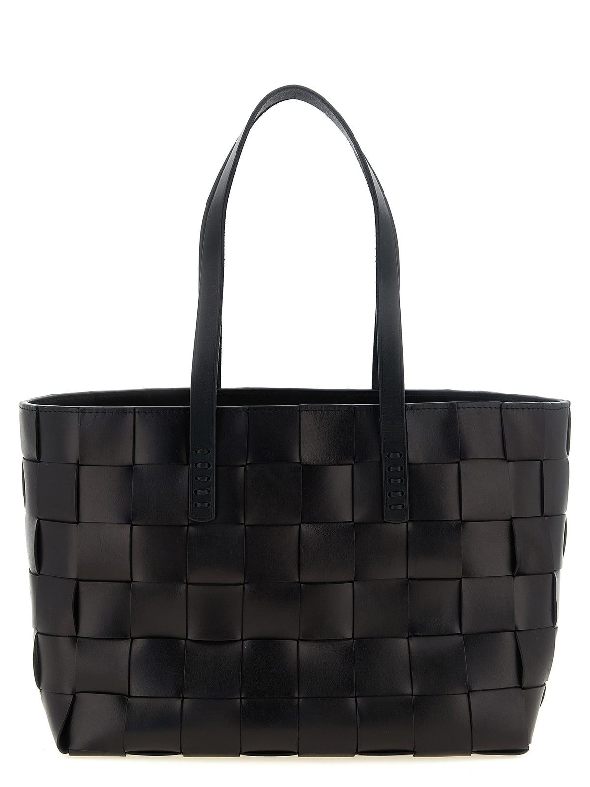 Black Calfskin Handbag